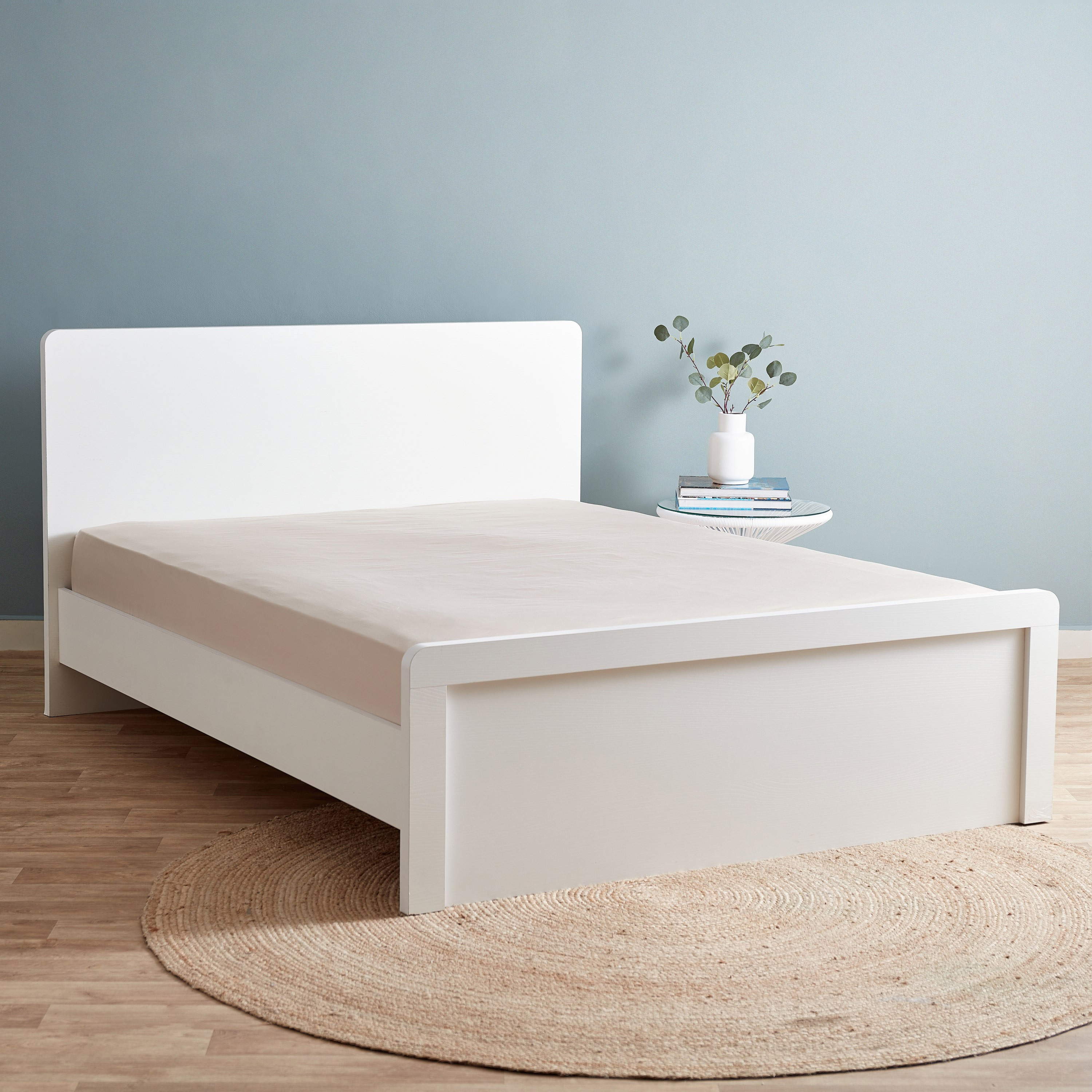 Eco Rich iN-Hance Treated King Fitted Sheet - 180x200+33 cm-hbxhomeware-hbxbedroom-image-1