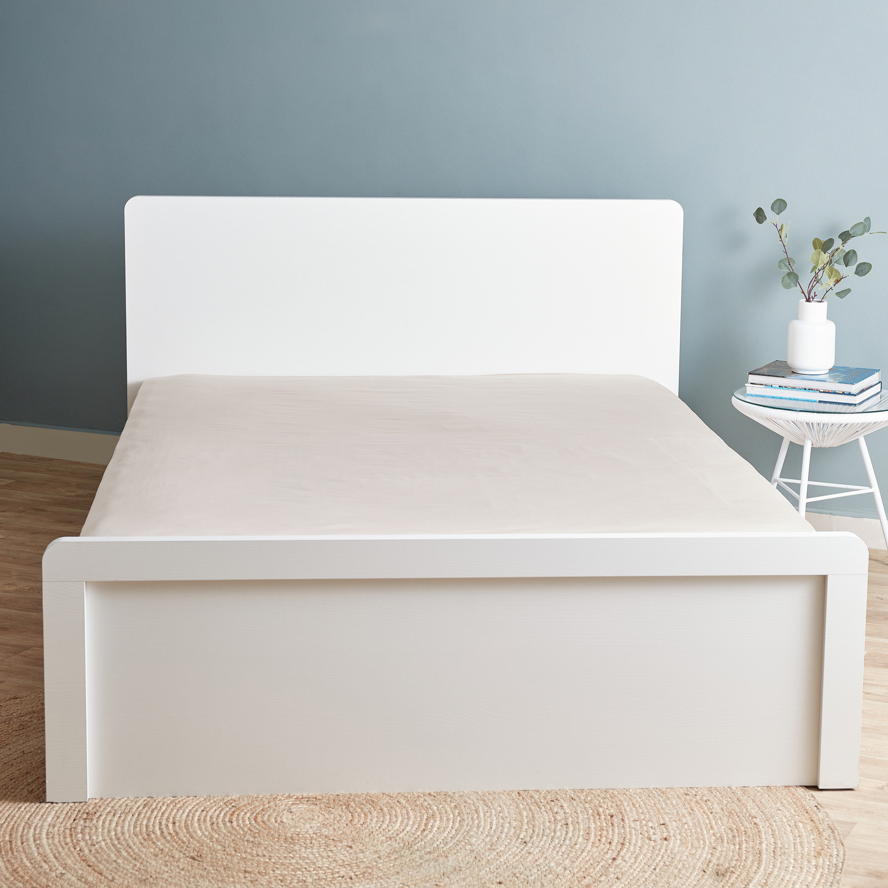 Eco Rich iN-Hance Treated King Fitted Sheet - 180x200+33 cm-hbxhomeware-hbxbedroom-image-2