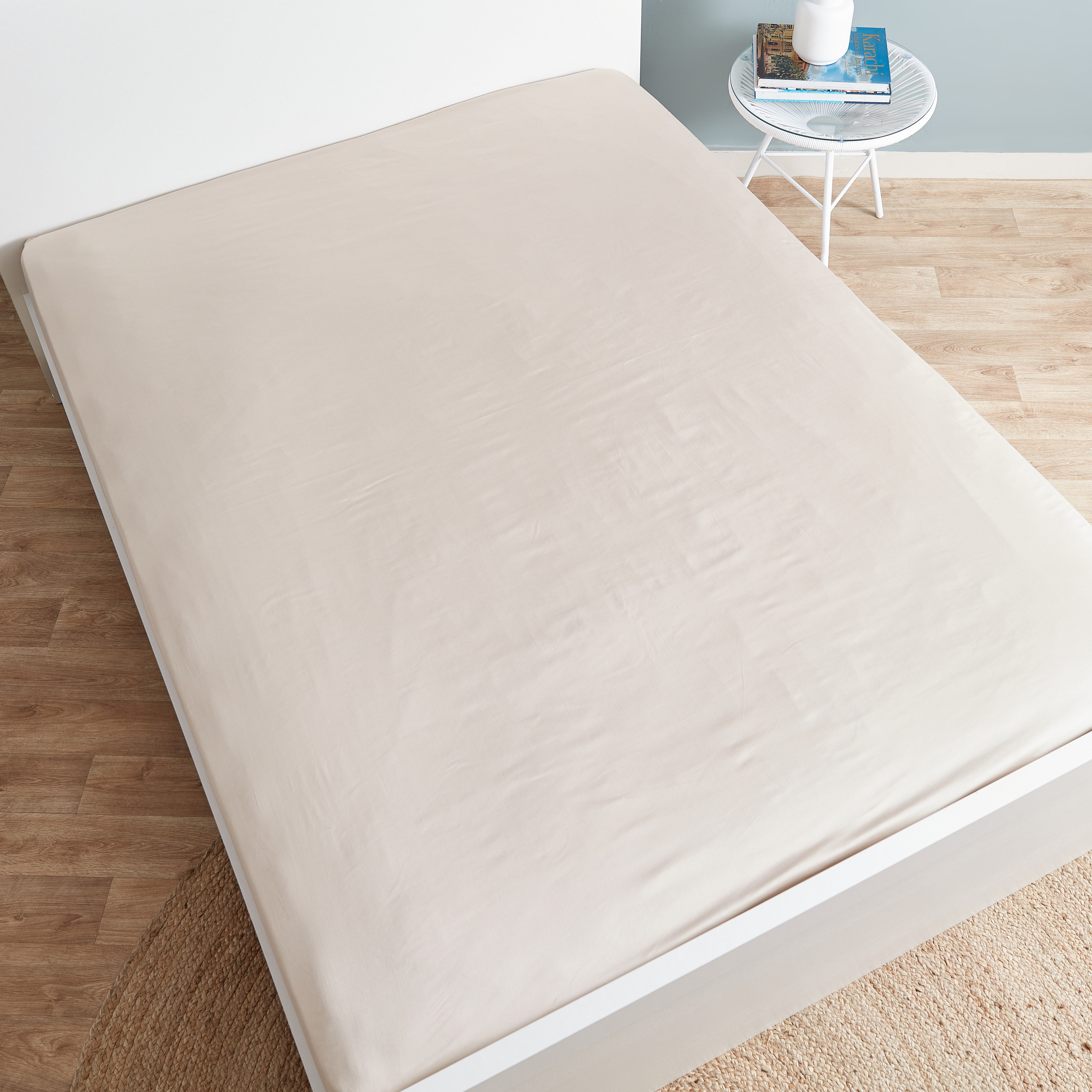 Eco Rich iN-Hance Treated King Fitted Sheet - 180x200+33 cm-hbxhomeware-hbxbedroom-image-3