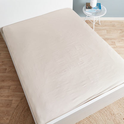 Eco Rich iN-Hance Treated King Fitted Sheet - 180x200+33 cms