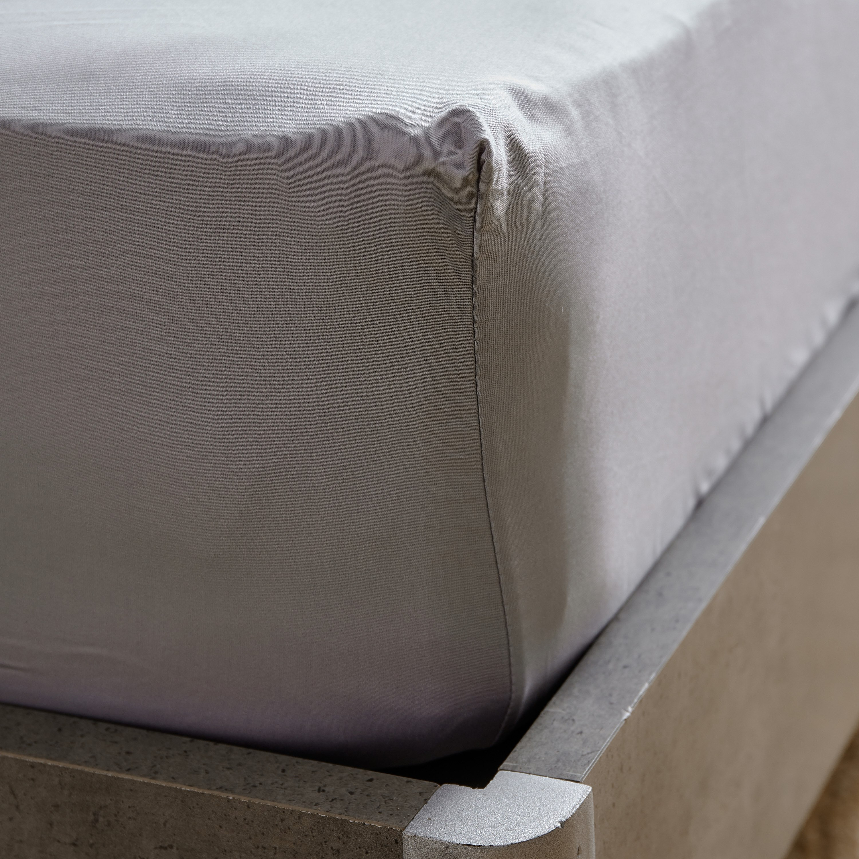 Eco Rich iN-Hance Treated Twin Fitted Sheet - 120x200+33 cm-hbxhomeware-hbxbedroom-image-5