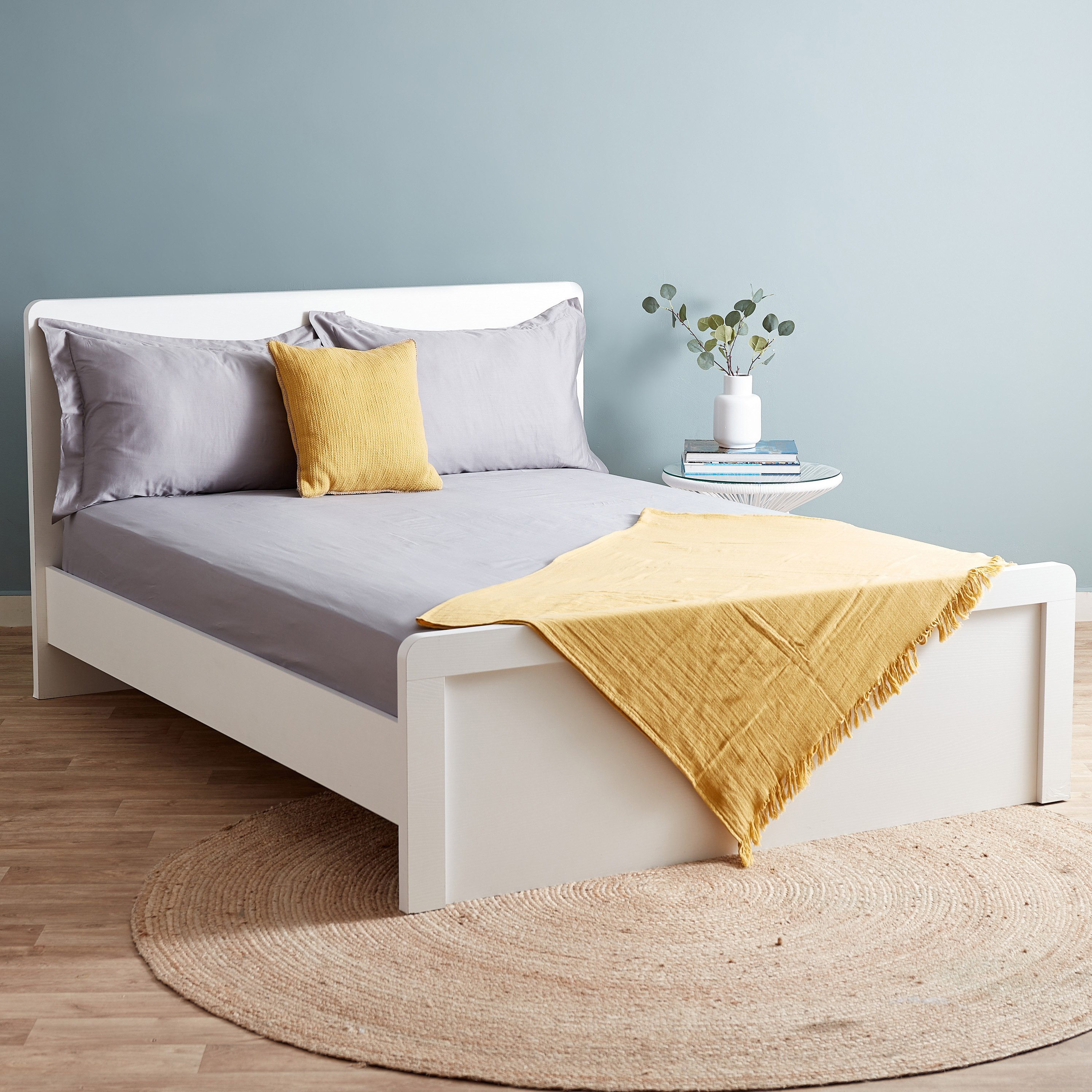 شرشف مطاطي كوين معالج من إيكو ريتش - 150x200+33 سم-hbxhomeware-hbxbedroom-image-7