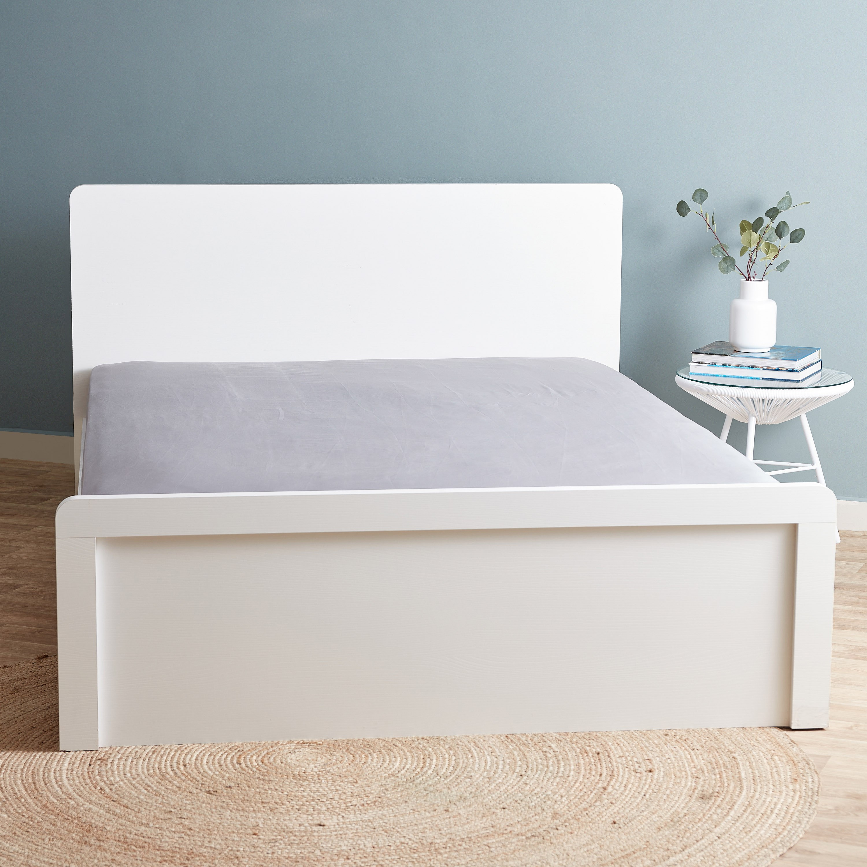 شرشف مطاطي كينج معالج من إيكو ريتش - 180x200+33 سم-hbxhomeware-hbxbedroom-image-2