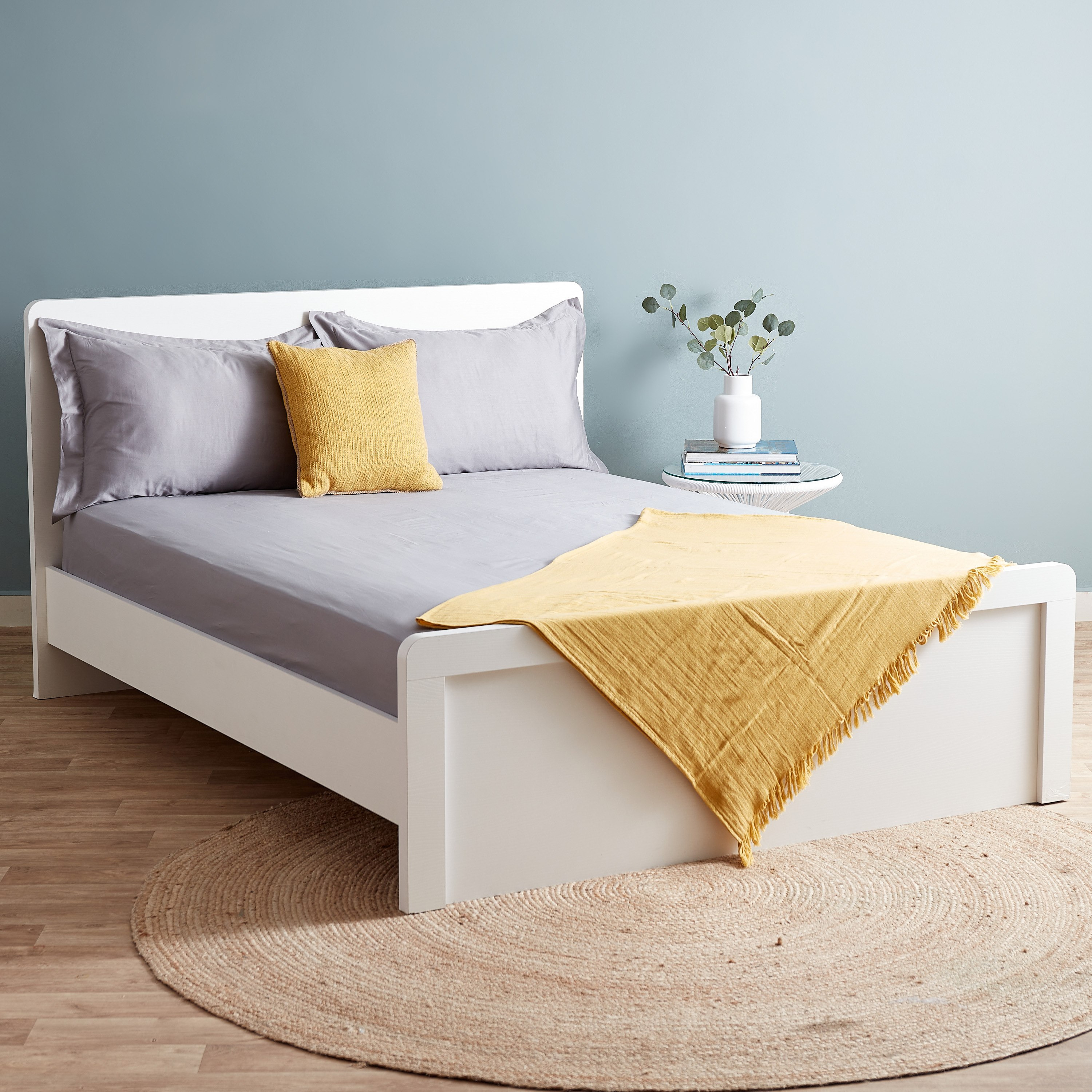 شرشف مطاطي سوبر كينج معالج من إيكو ريتش - 200x200+33 سم-hbxhomeware-hbxbedroom-image-7