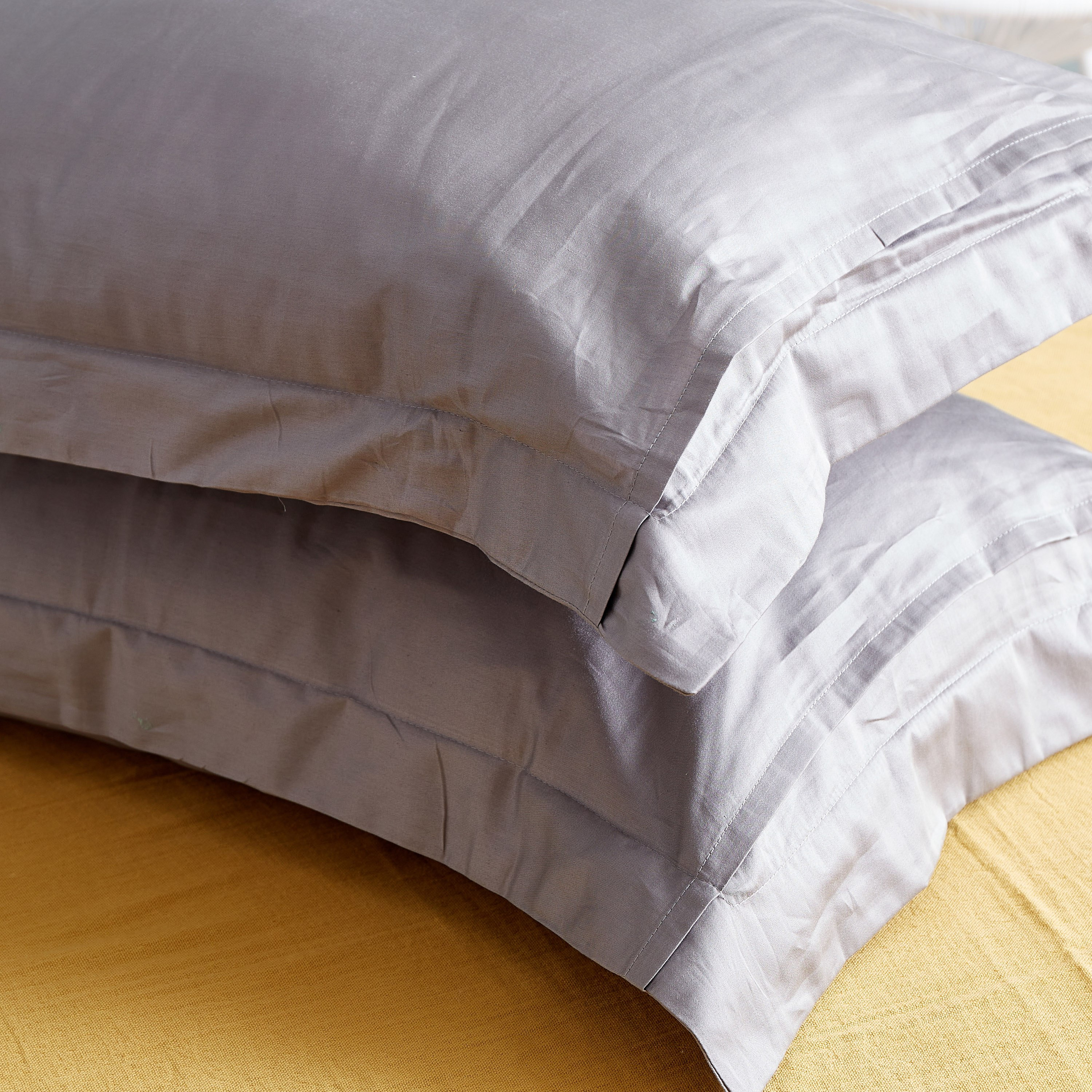 طقم غطاء وسادة قطعتين معالج بتقنية آي إن هانس من إيكو ريتش - 50x75+5 سم-hbxhomeware-hbxbedroom-image-3