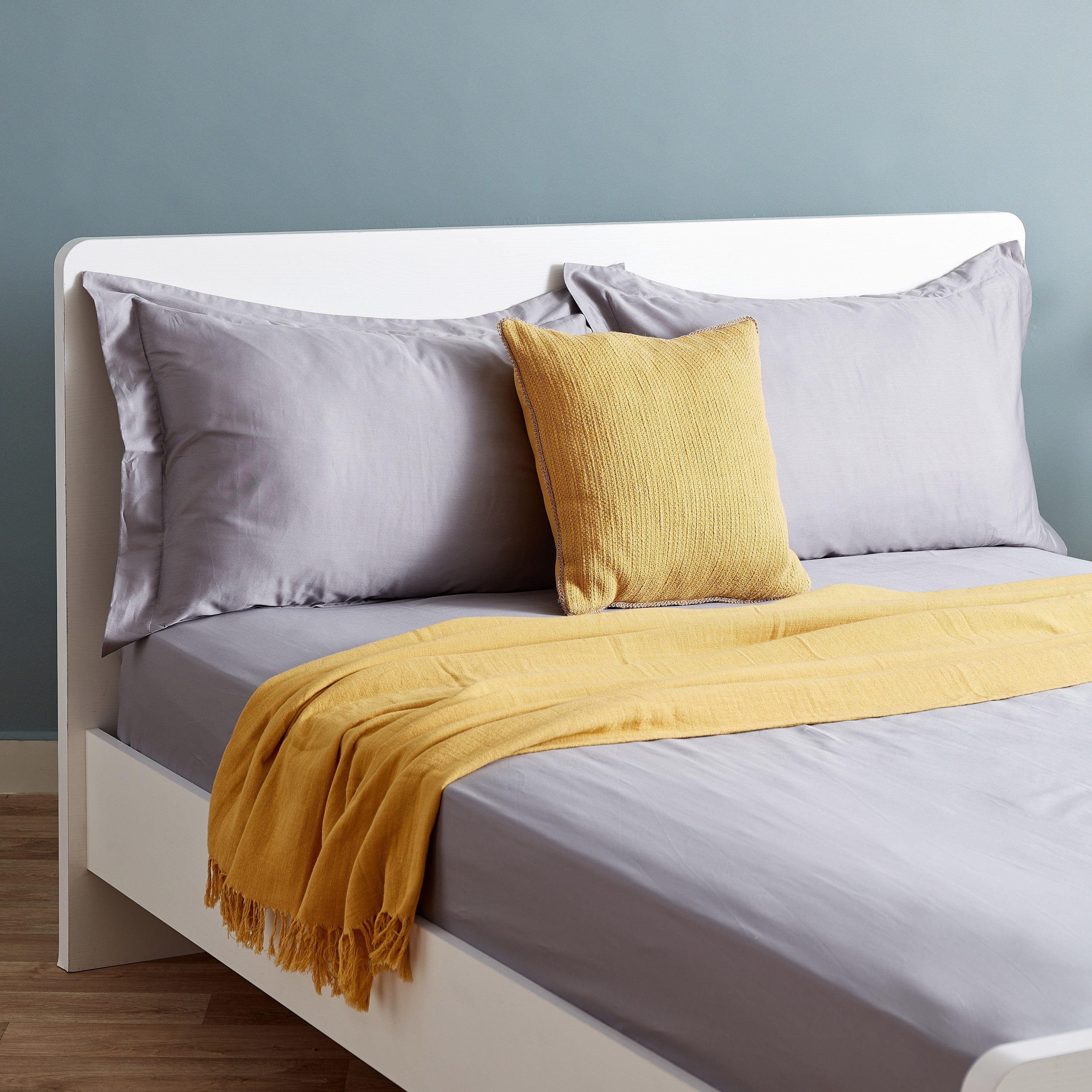 طقم غطاء وسادة قطعتين معالج بتقنية آي إن هانس من إيكو ريتش - 50x75+5 سم-hbxhomeware-hbxbedroom-image-4