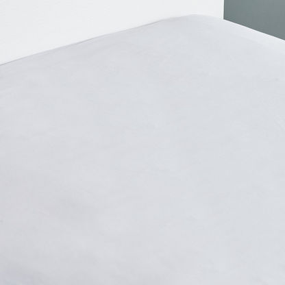 Eco Rich iN-Hance Treated Queen Fitted Sheet - 150x200+33 cms