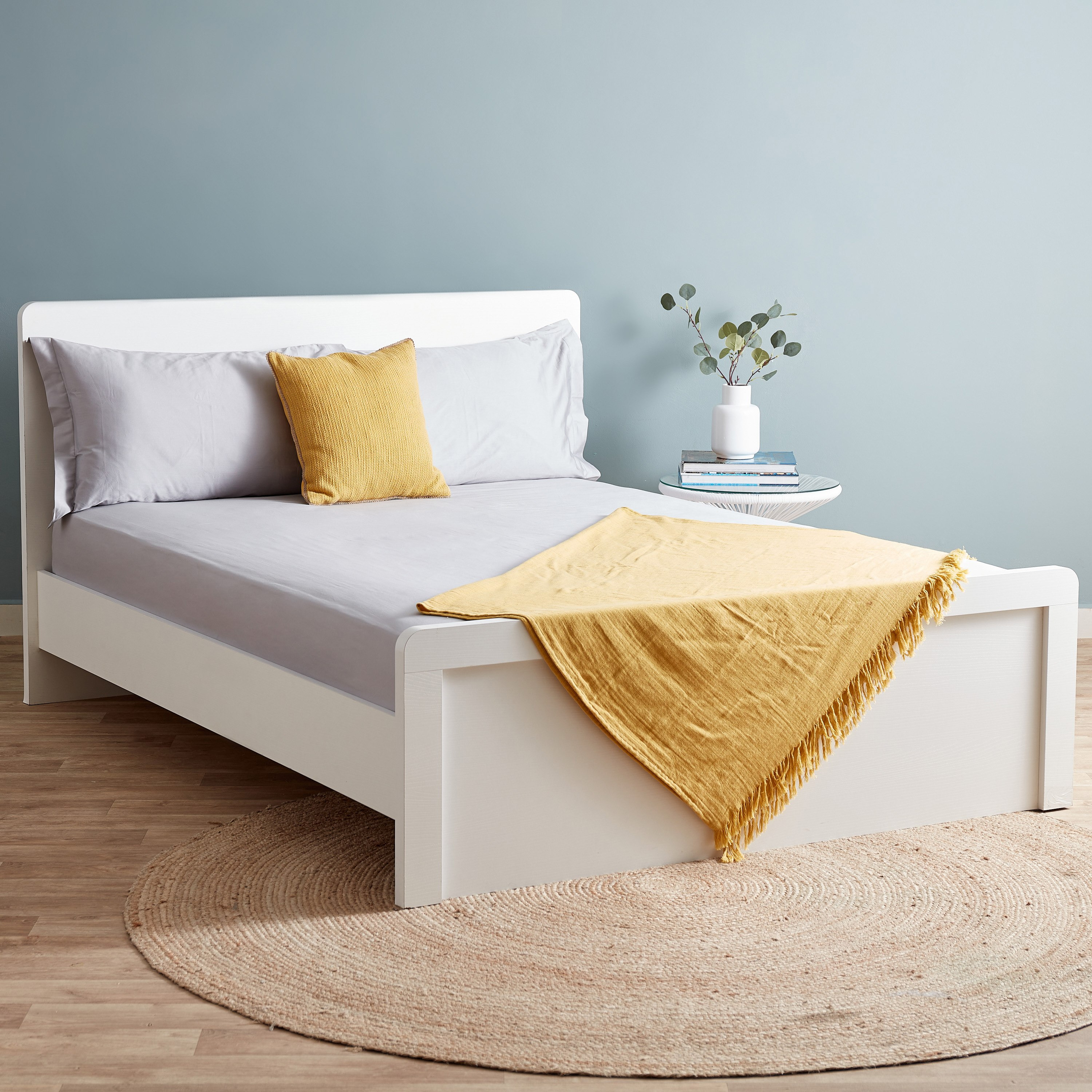 شرشف مطاطي كوين معالج من إيكو ريتش - 150x200+33 سم-hbxhomeware-hbxbedroom-image-7
