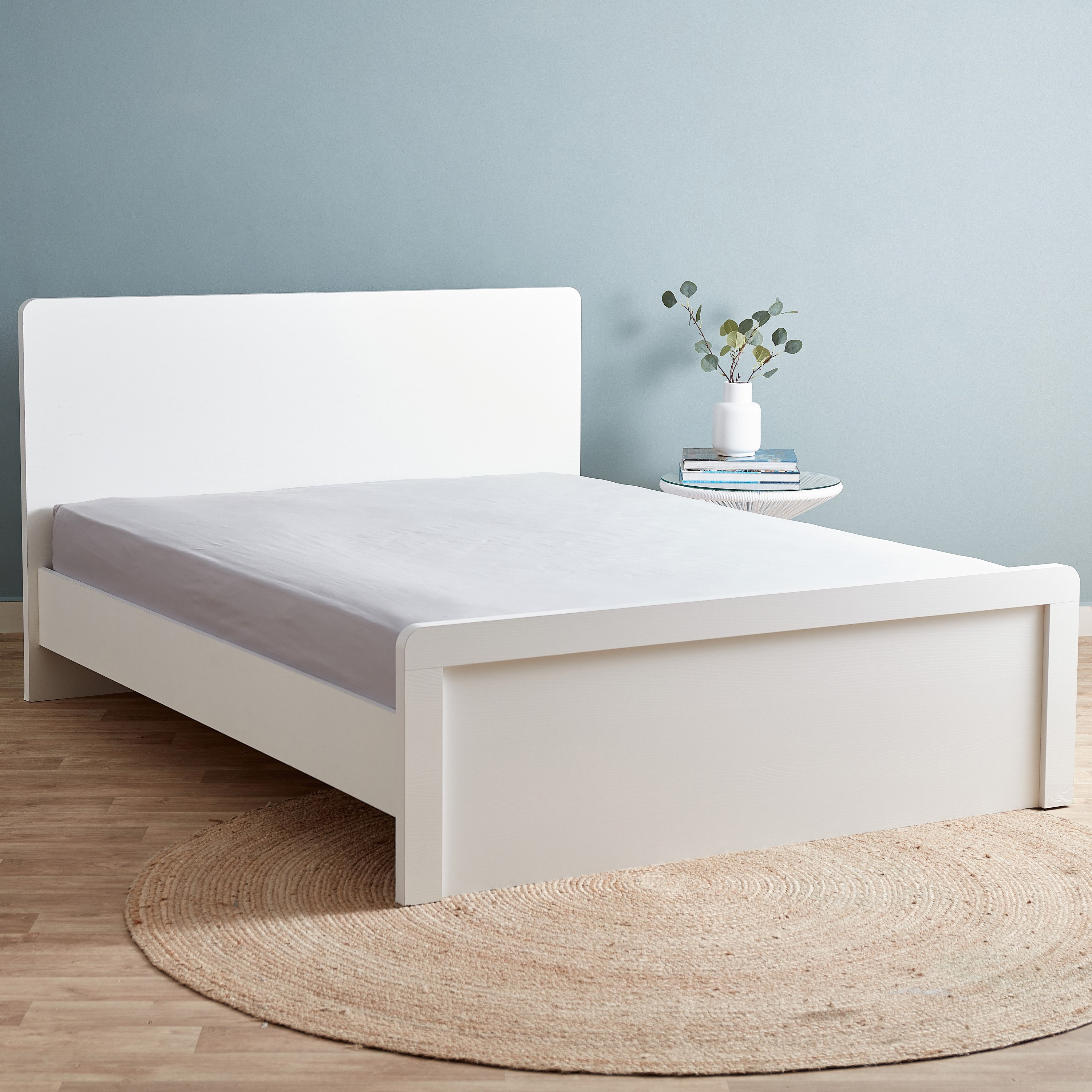 شرشف مطاطي كينج معالج من إيكو ريتش - 180x200+33 سم-hbxhomeware-hbxbedroom-image-1