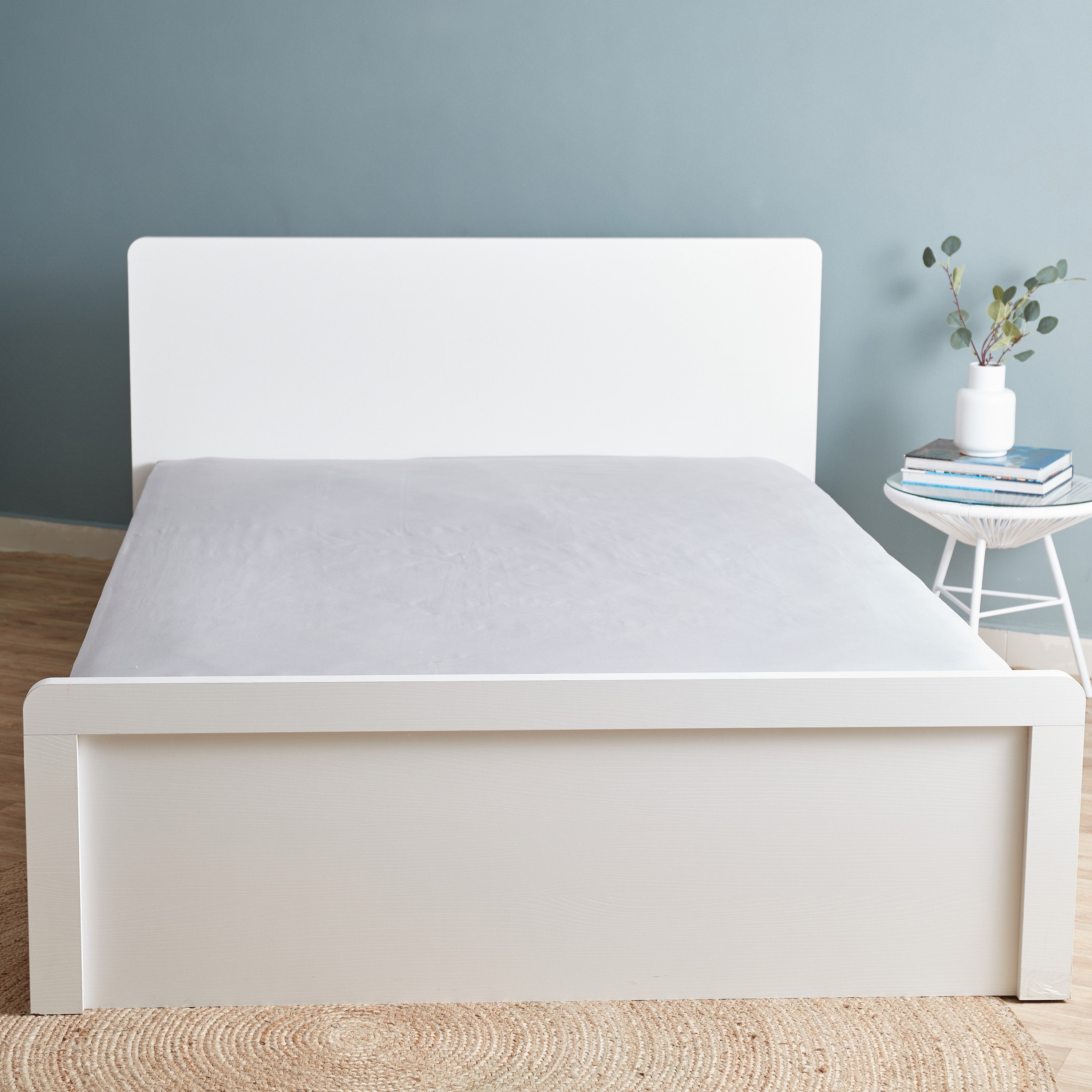شرشف مطاطي كينج معالج من إيكو ريتش - 180x200+33 سم-hbxhomeware-hbxbedroom-image-2