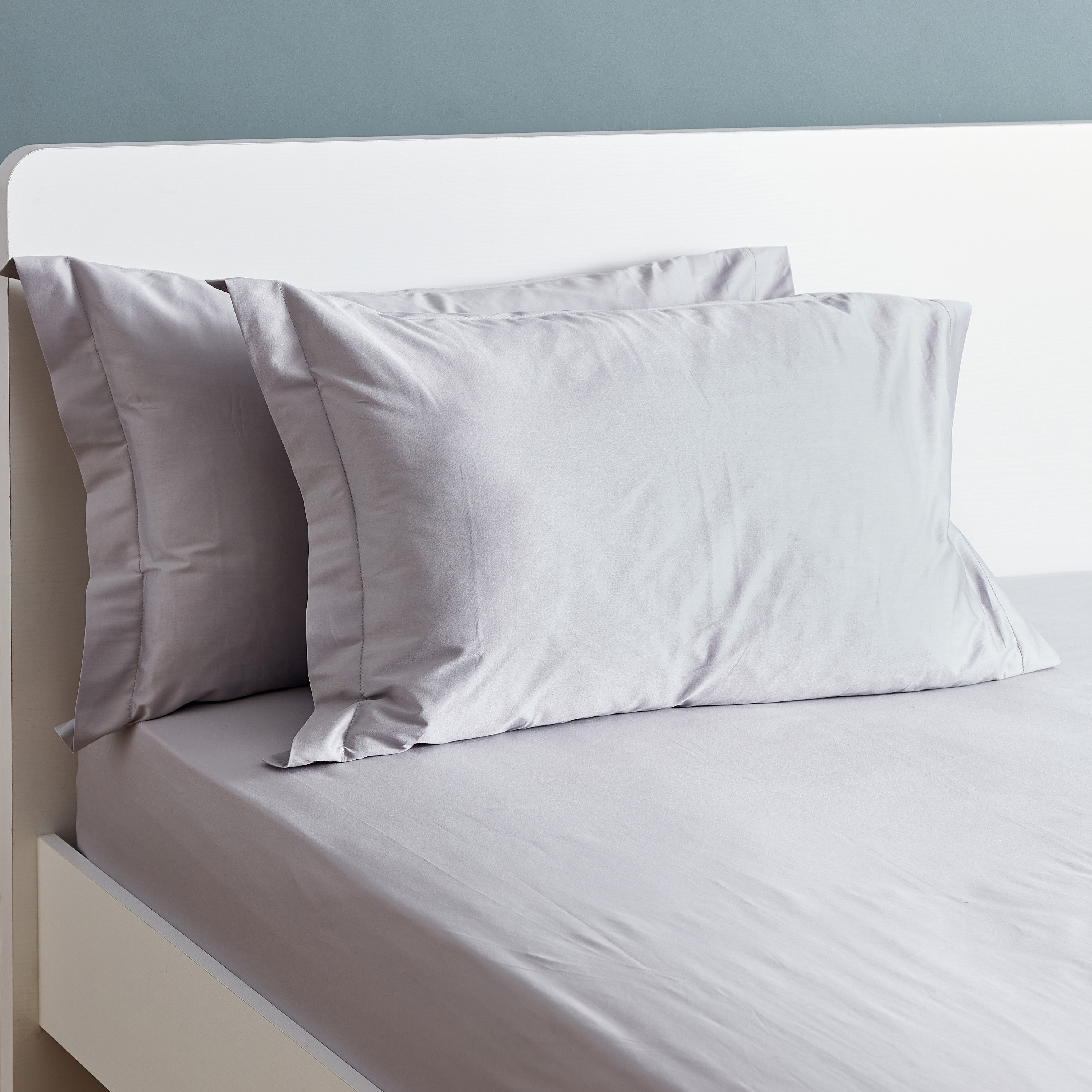طقم غطاء وسادة قطعتين معالج بتقنية آي إن هانس من إيكو ريتش - 50x75+5 سم-hbxhomeware-hbxbedroom-image-1
