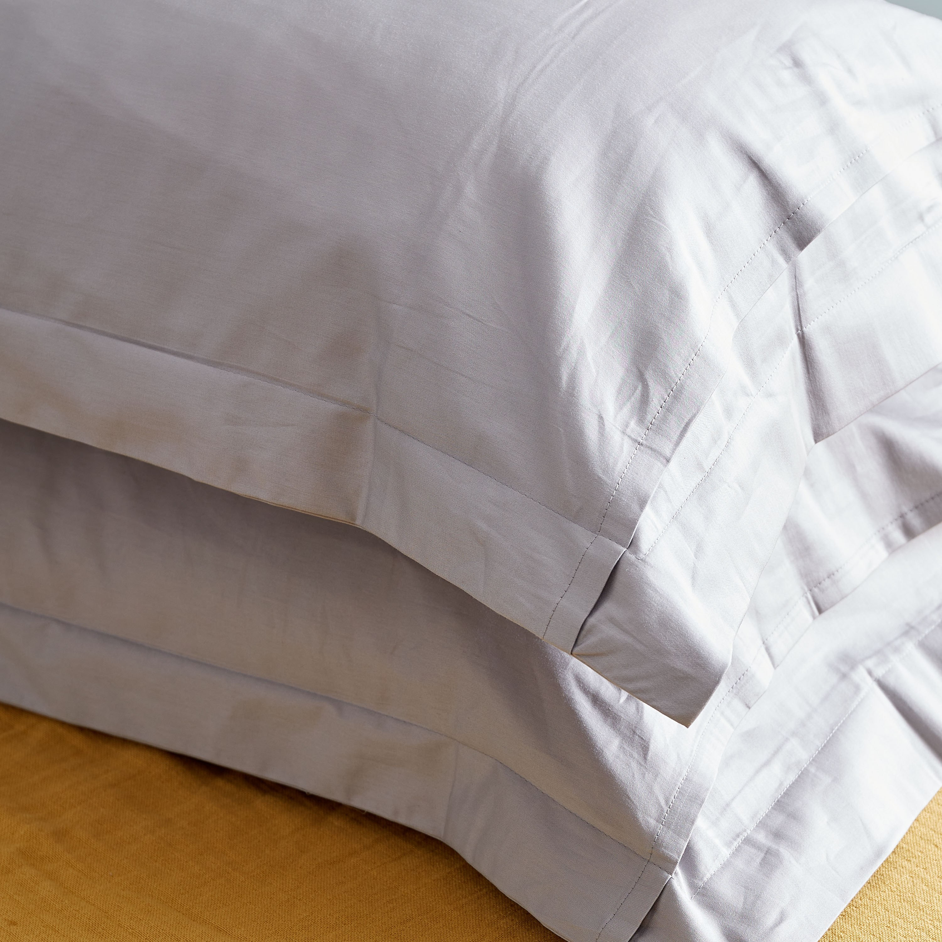 طقم غطاء وسادة قطعتين معالج بتقنية آي إن هانس من إيكو ريتش - 50x75+5 سم-hbxhomeware-hbxbedroom-image-2