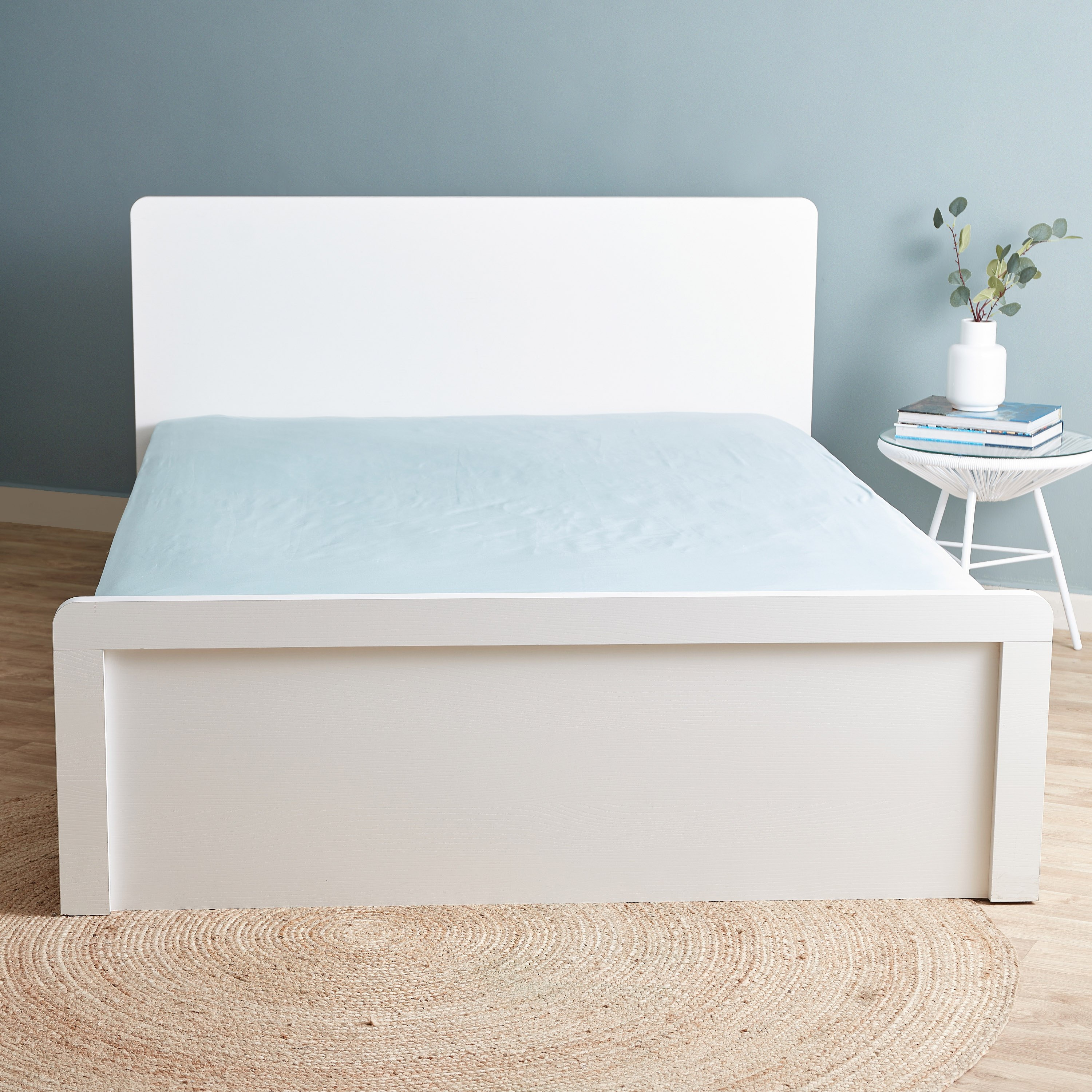 Eco Rich iN-Hance Treated King Fitted Sheet - 180x200+33 cm-hbxhomeware-hbxbedroom-image-2