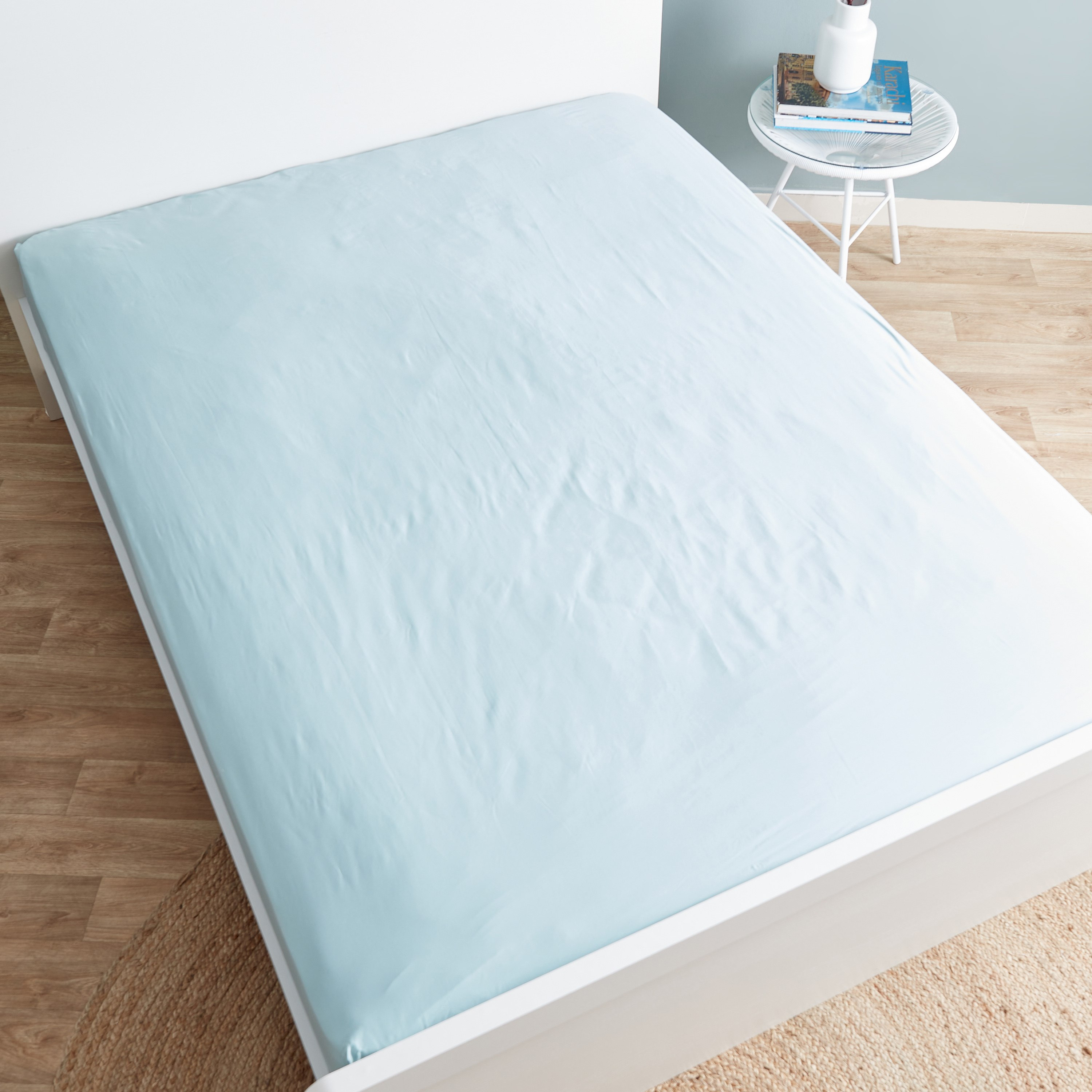 Eco Rich iN-Hance Treated King Fitted Sheet - 180x200+33 cm-hbxhomeware-hbxbedroom-image-3