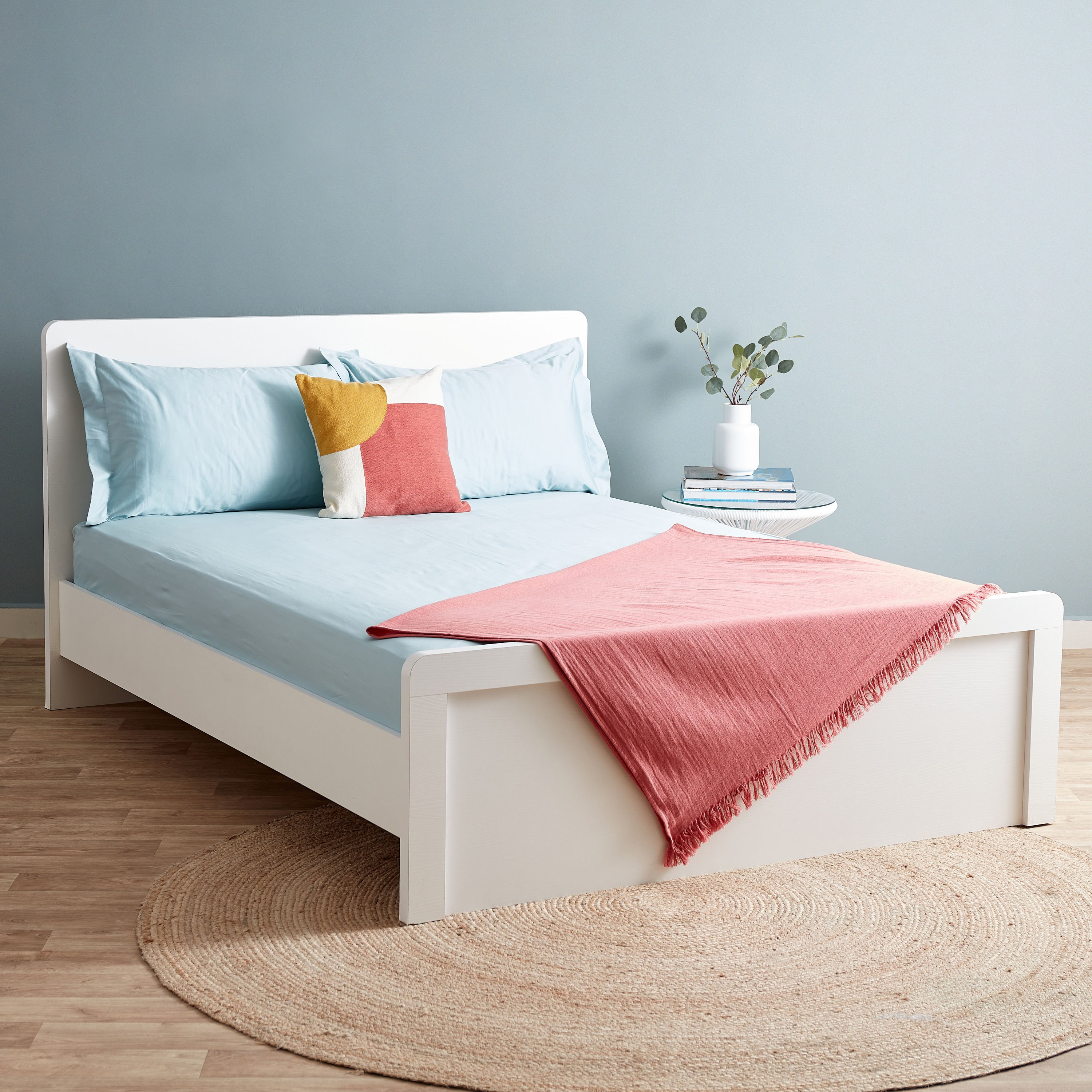 Eco Rich iN-Hance Treated King Fitted Sheet - 180x200+33 cm-hbxhomeware-hbxbedroom-image-7