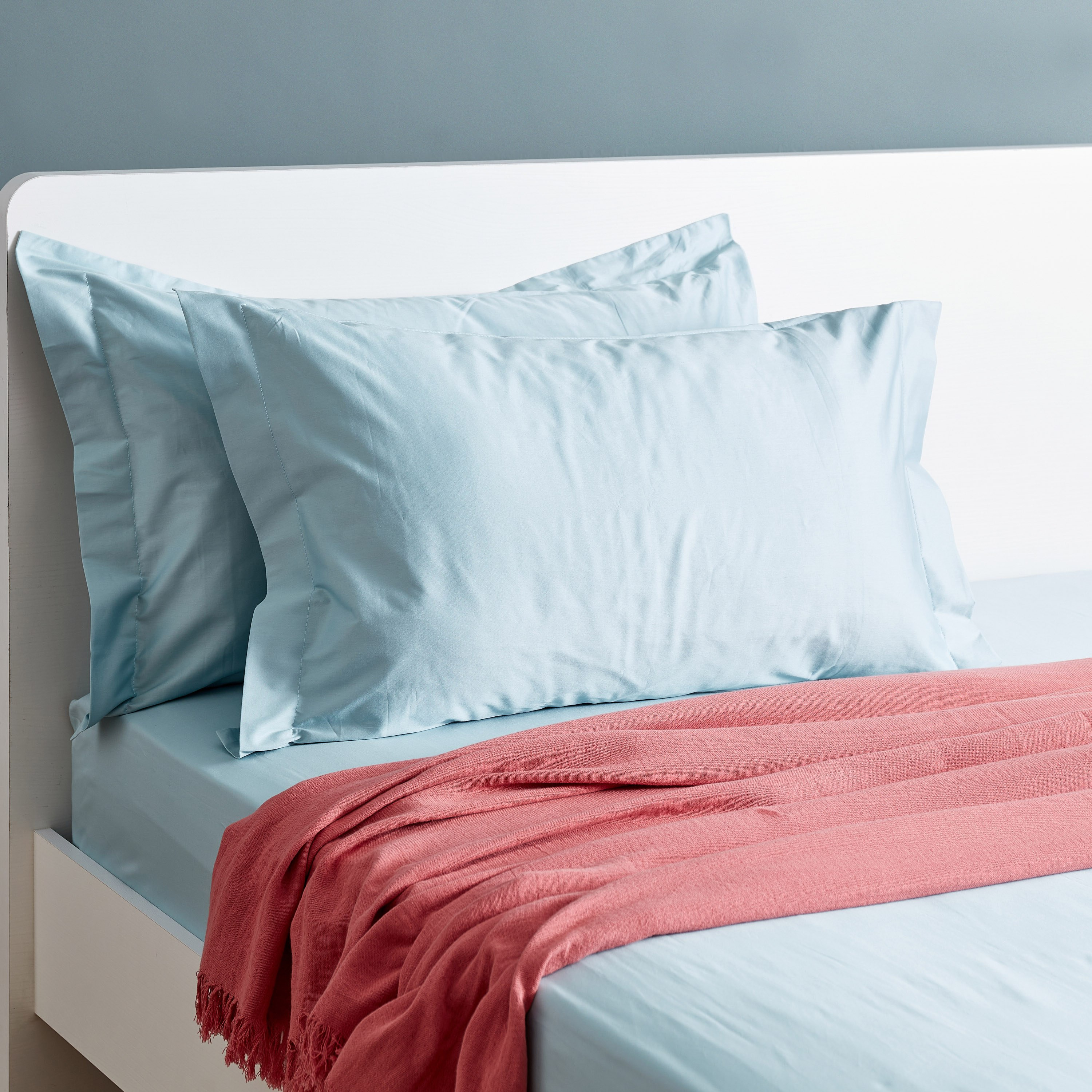 طقم غطاء وسادة قطعتين معالج بتقنية آي إن هانس من إيكو ريتش - 50x75+5 سم-hbxhomeware-hbxbedroom-image-1