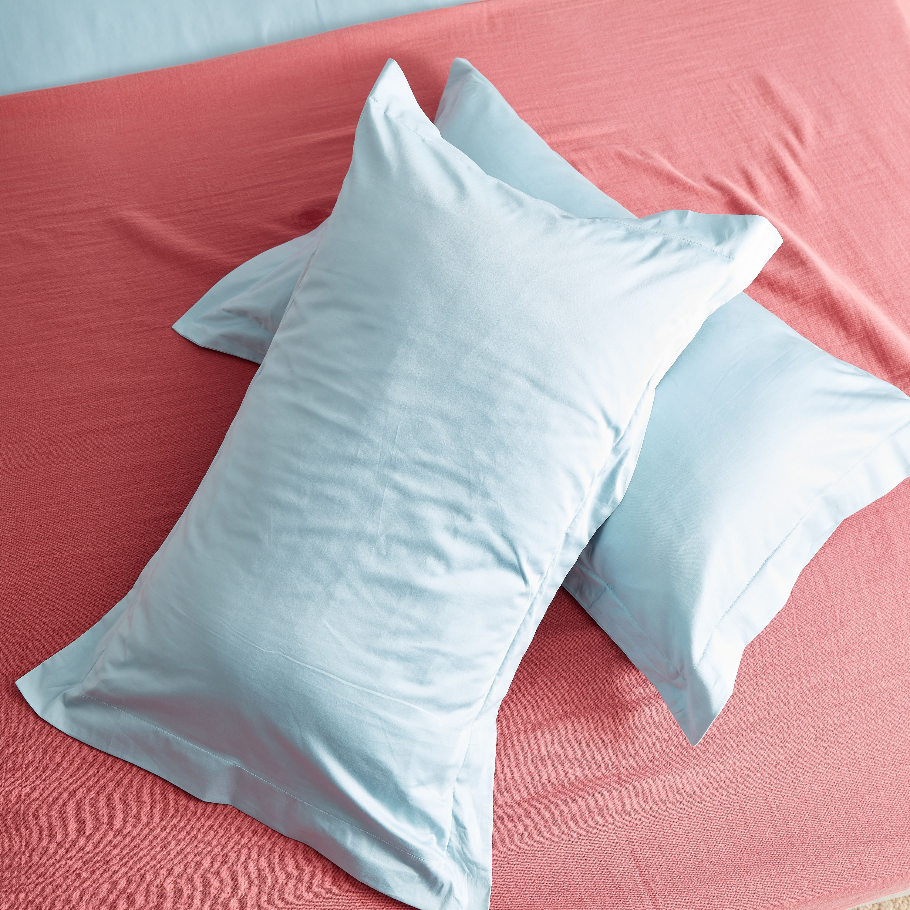 طقم غطاء وسادة قطعتين معالج بتقنية آي إن هانس من إيكو ريتش - 50x75+5 سم-hbxhomeware-hbxbedroom-image-2