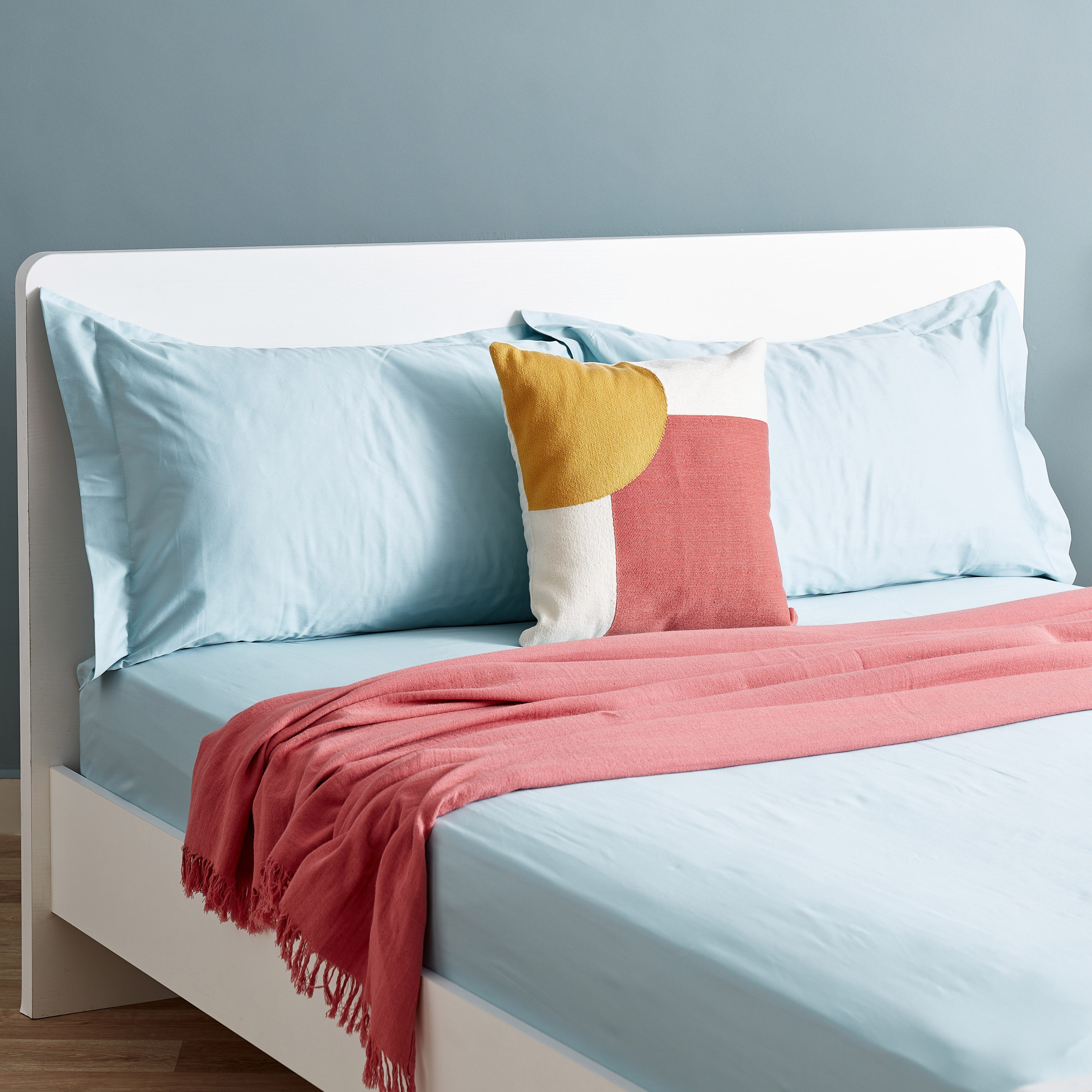 طقم غطاء وسادة قطعتين معالج بتقنية آي إن هانس من إيكو ريتش - 50x75+5 سم-hbxhomeware-hbxbedroom-image-4