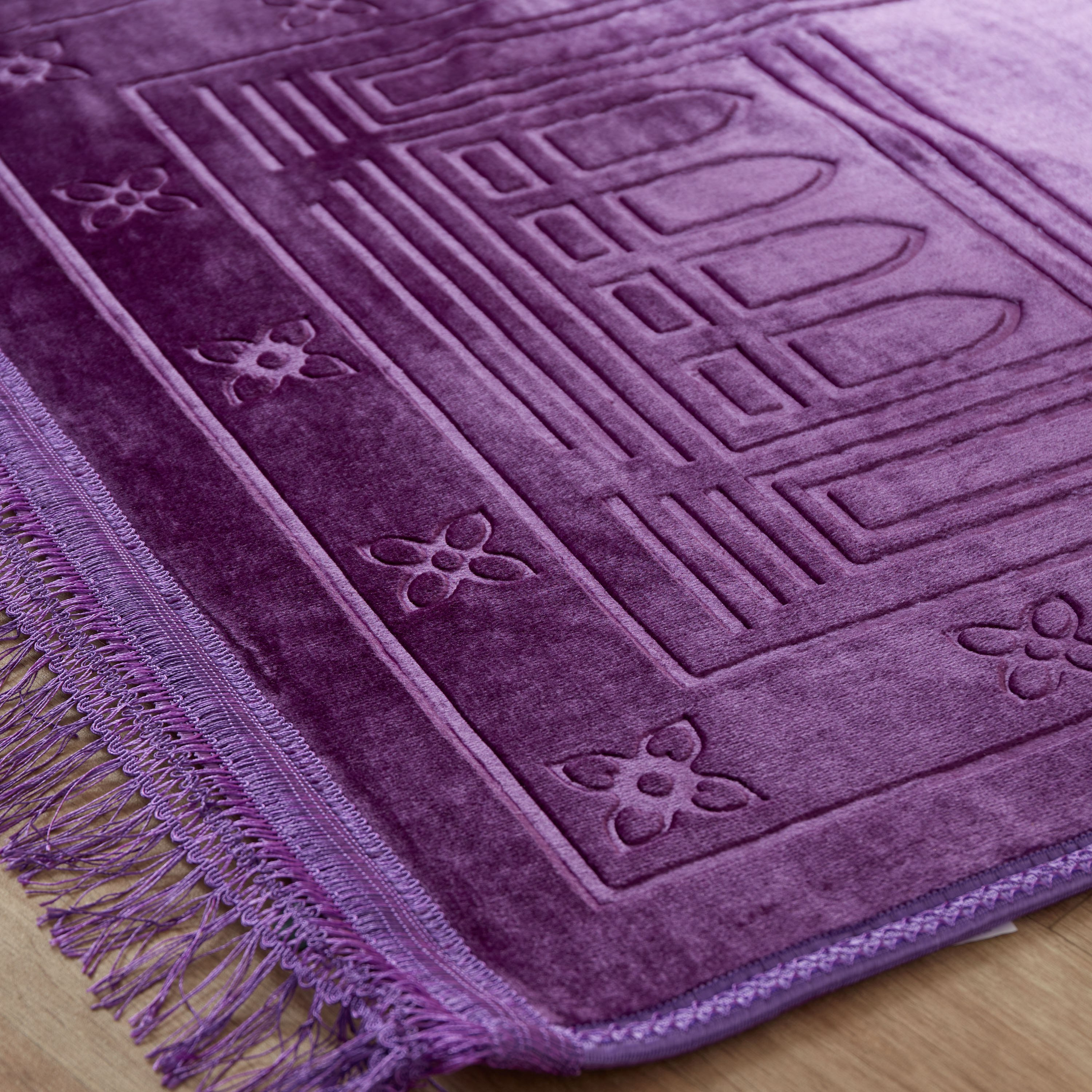 سجادة صلاة من راشل - 80x120 سم-hbxlivingroom-floorcoverings-prayermats-image-3