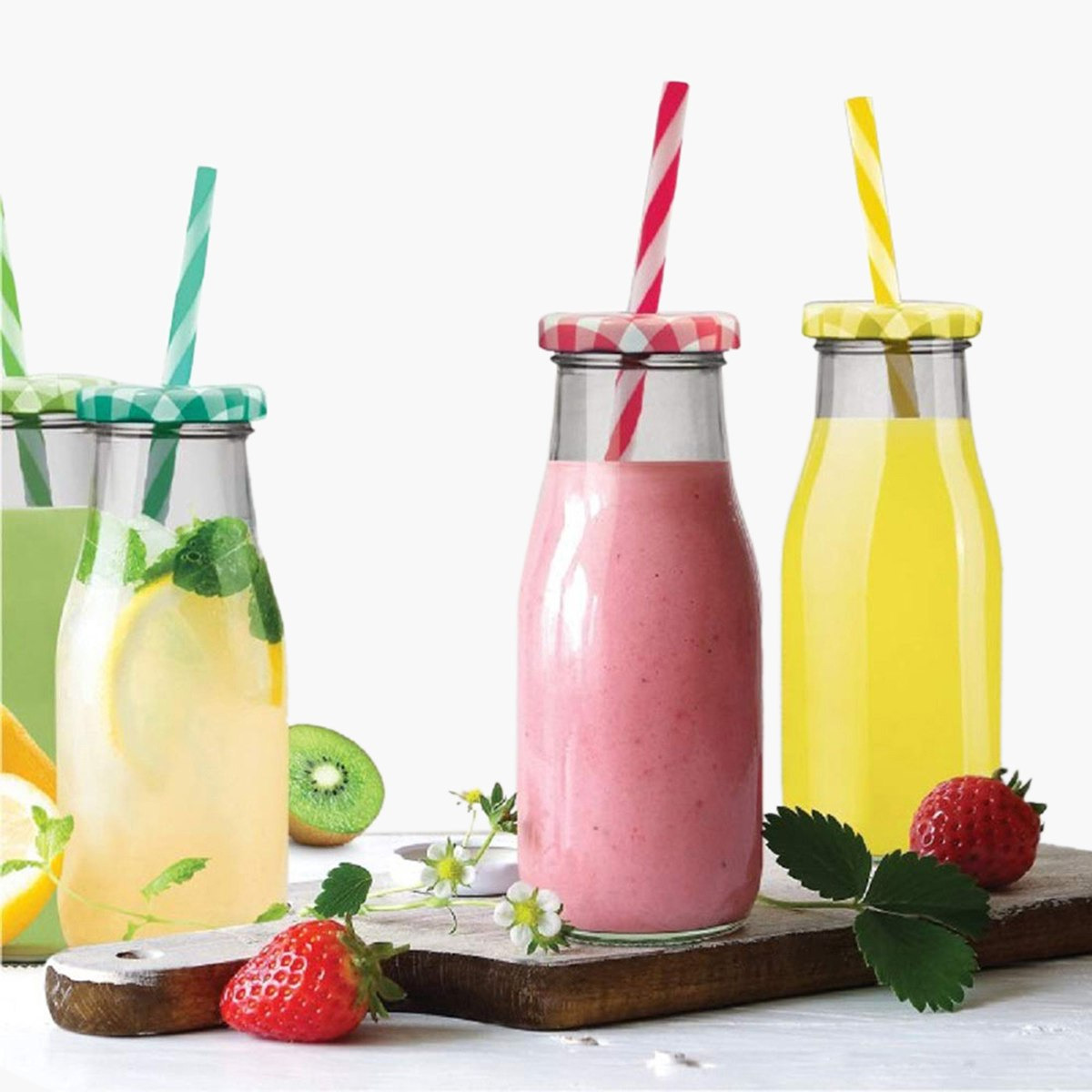 طقم قارورات زجاج من نيو - 12 قطعة-hbxkitchen-kitchenware-kitchenaccessories-image-1