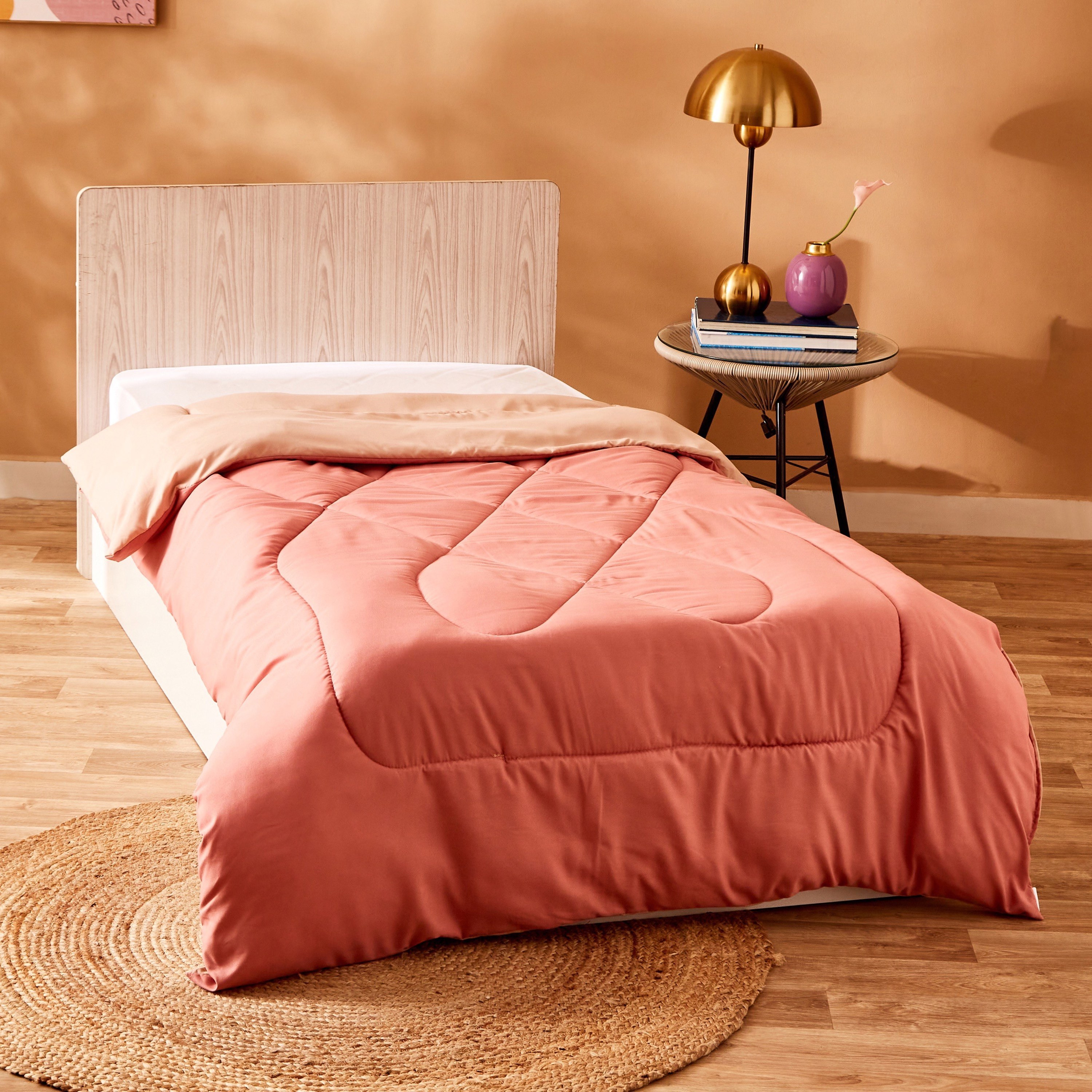 لحاف فردي على الوجهين بتصميم ملفوف من فليبزي - 135x220 سم-hbxhomeware-hbxkidsandyouth-image-1