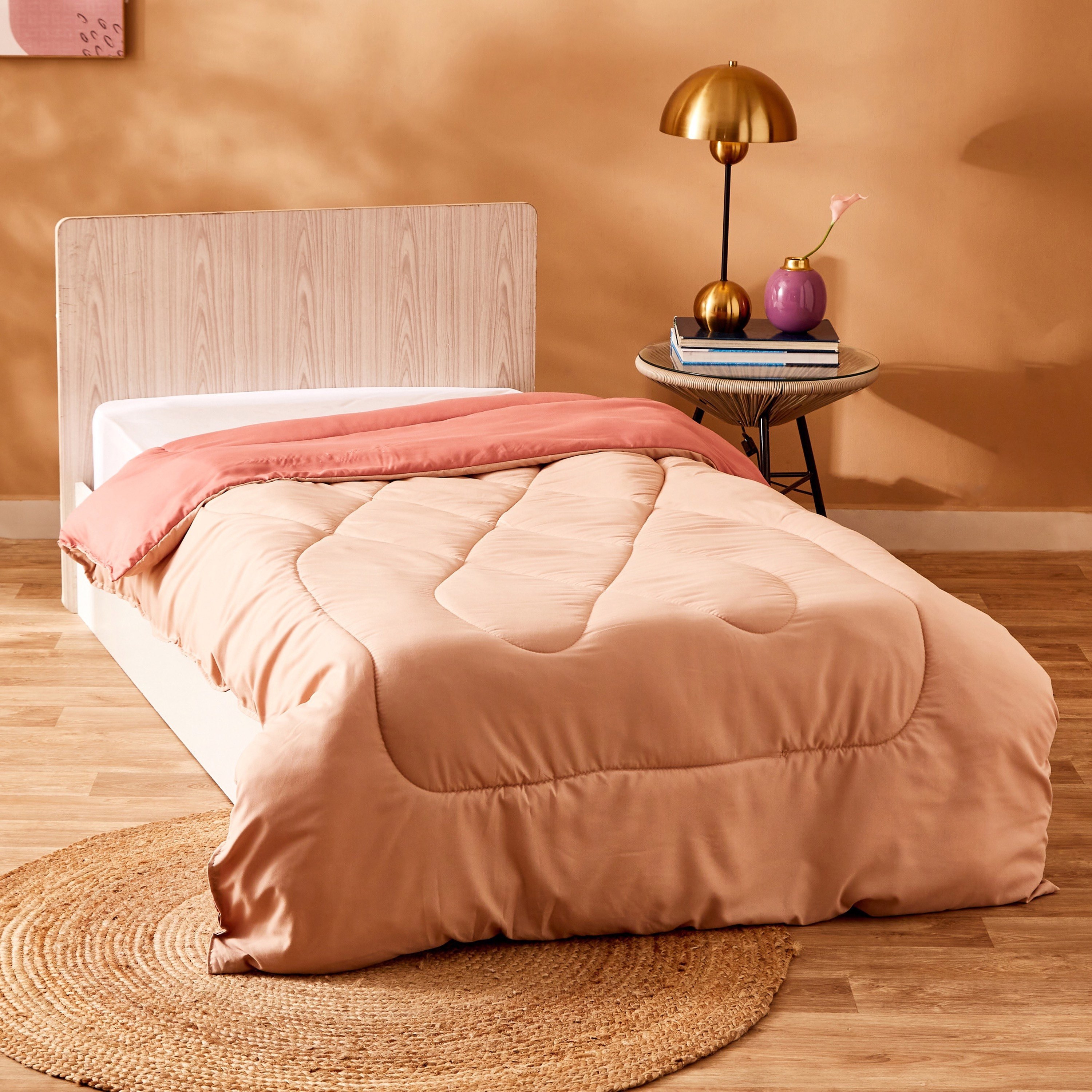 لحاف فردي على الوجهين بتصميم ملفوف من فليبزي - 135x220 سم-hbxhomeware-hbxkidsandyouth-image-2