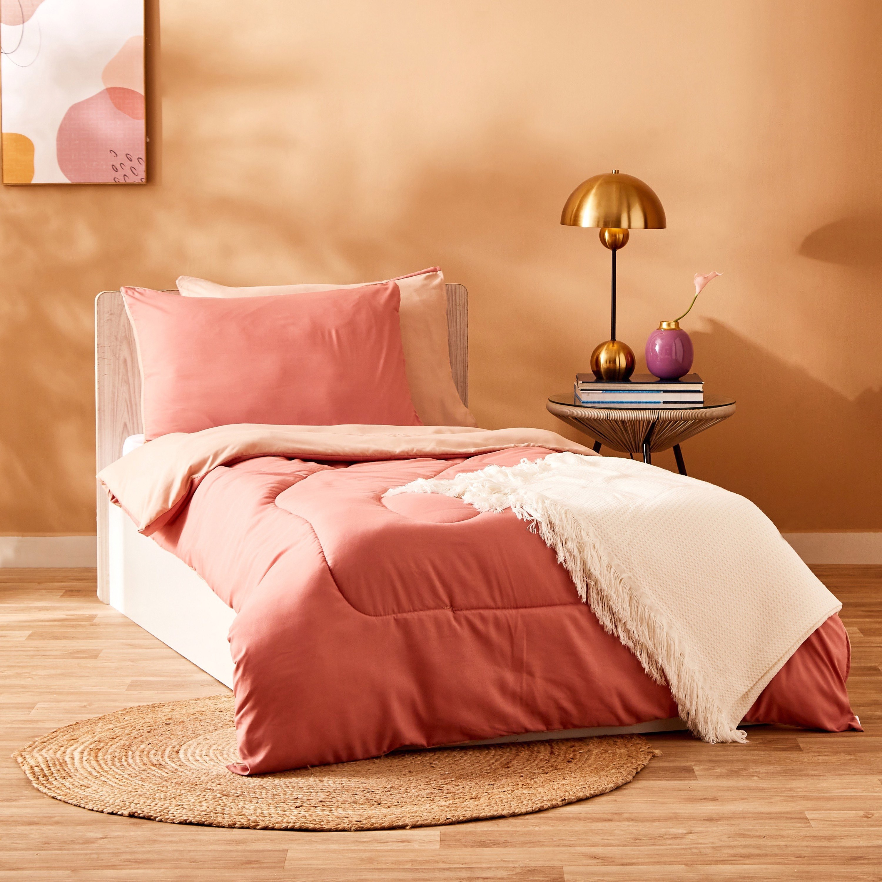 لحاف فردي على الوجهين بتصميم ملفوف من فليبزي - 135x220 سم-hbxhomeware-hbxkidsandyouth-image-5