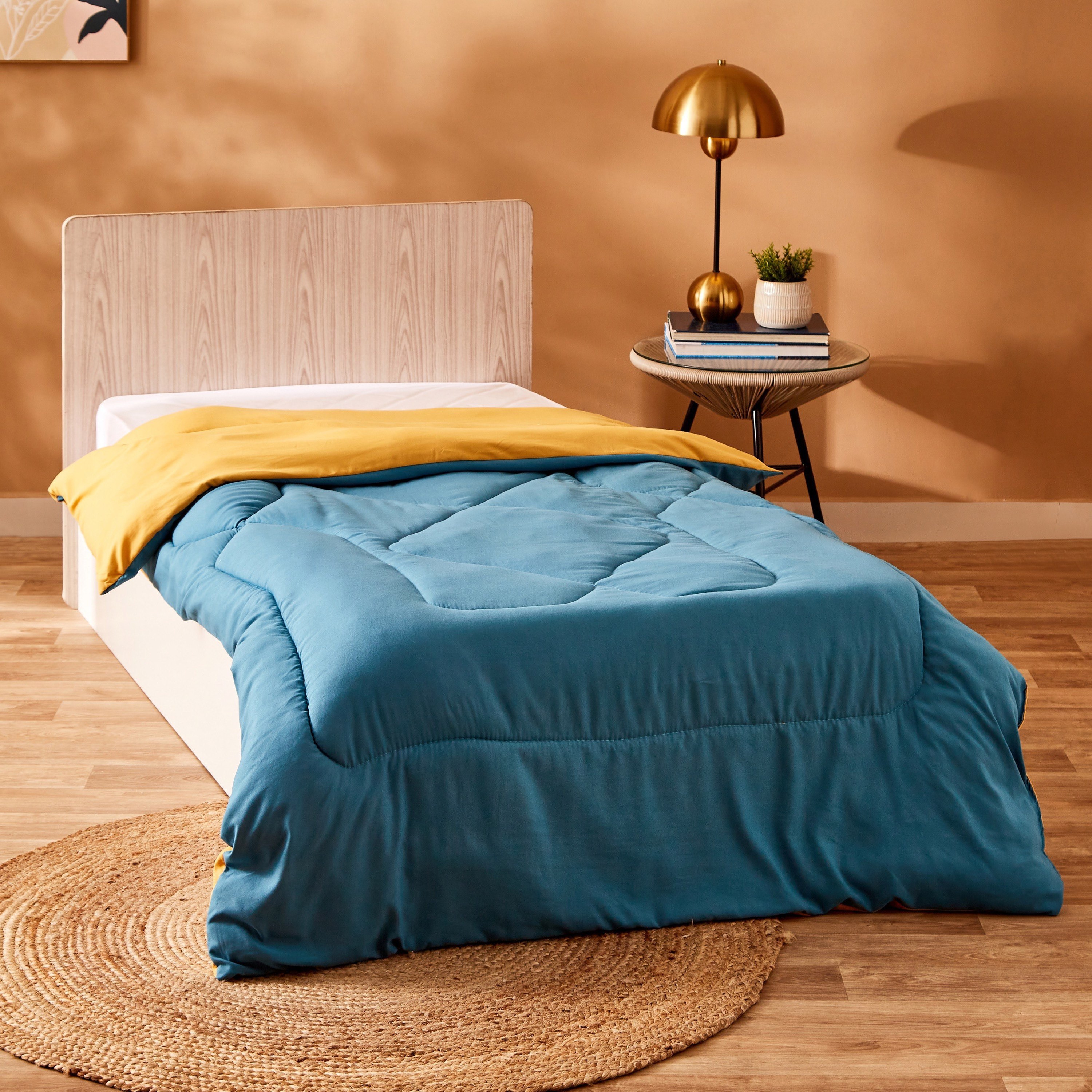 لحاف فردي على الوجهين بتصميم ملفوف من فليبزي - 135x220 سم-hbxhomeware-hbxkidsandyouth-image-1