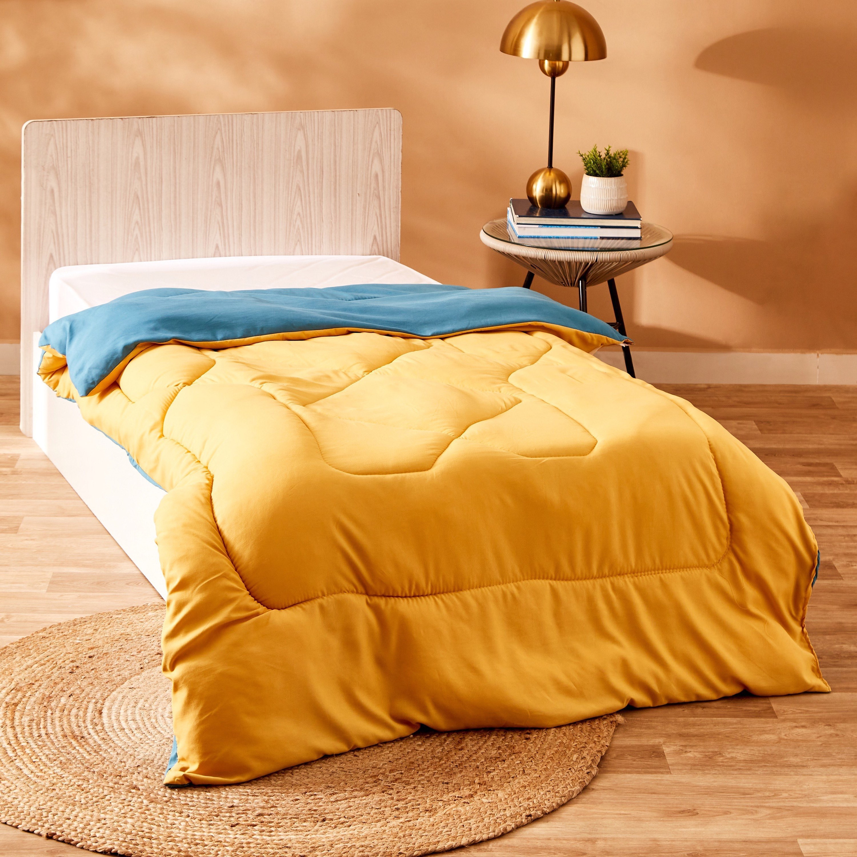 لحاف فردي على الوجهين بتصميم ملفوف من فليبزي - 135x220 سم-hbxhomeware-hbxkidsandyouth-image-2