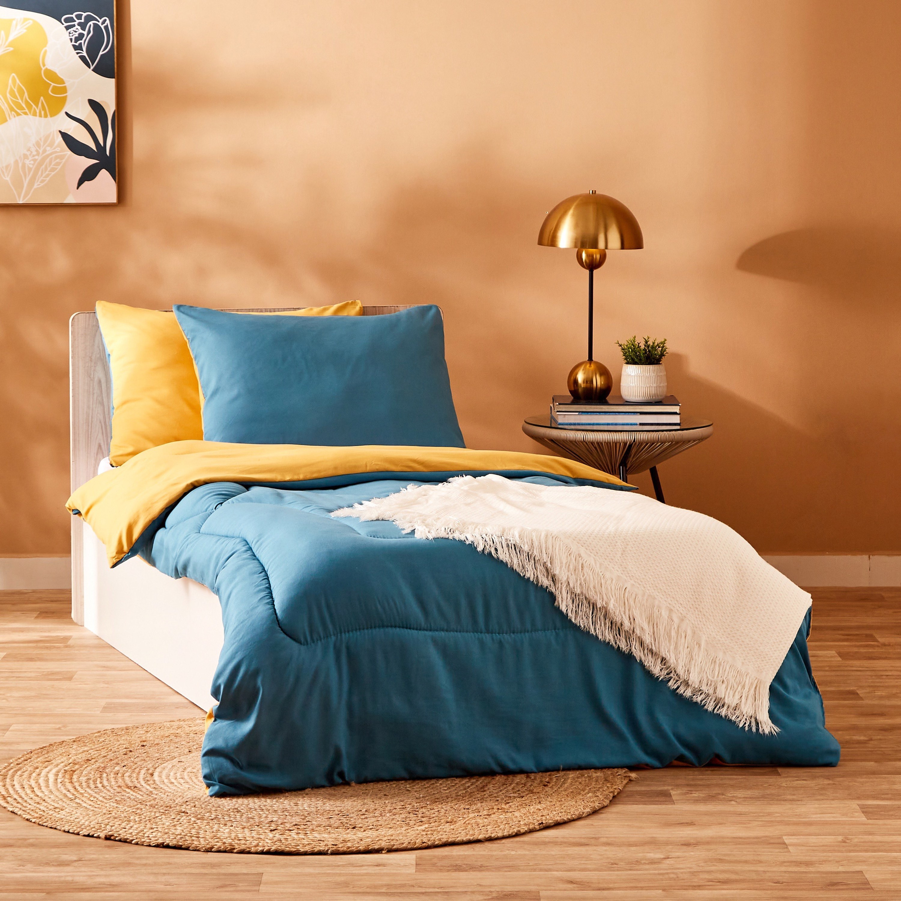 لحاف فردي على الوجهين بتصميم ملفوف من فليبزي - 135x220 سم-hbxhomeware-hbxkidsandyouth-image-5