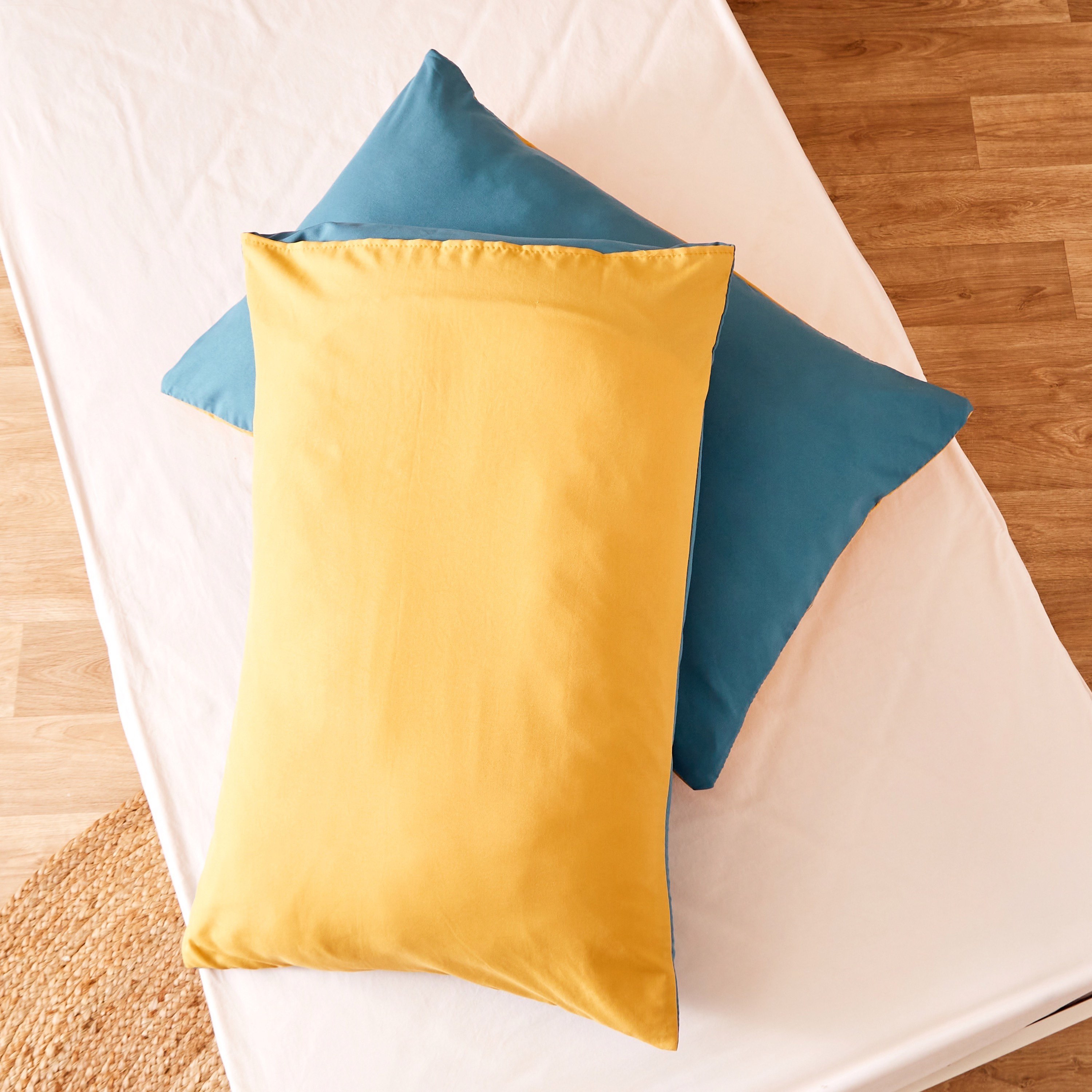 طقم غطاء وسادة على الوجهين من قطعتين من فليبزي - 50x70 سم-hbxhomeware-hbxkidsandyouth-image-4