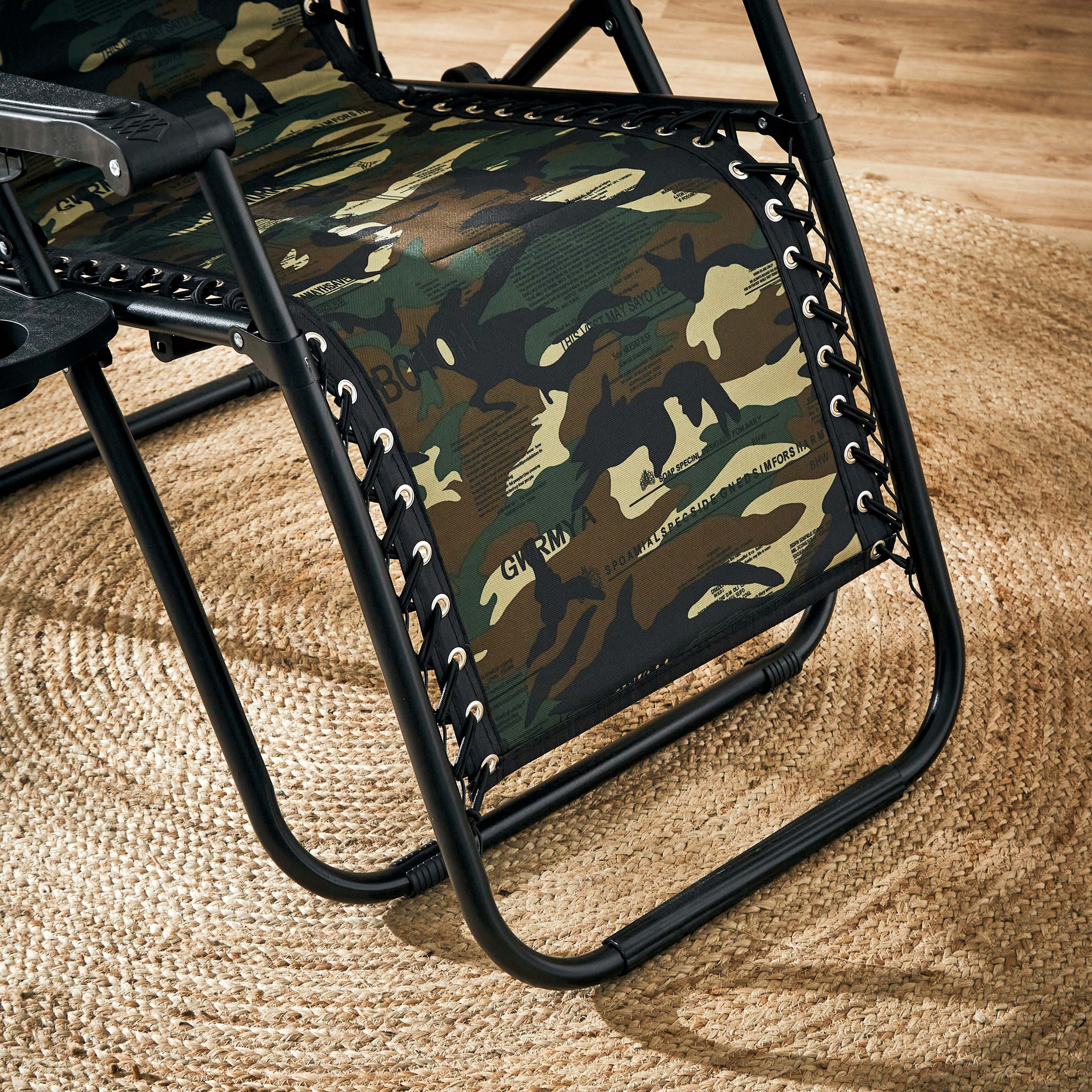 كرسي استرخاء للجلسات الخارجية بحامل أكواب ومساند ذراعين من باتيكس-hbxfurniture-outdoor-swingsandchairs-image-12