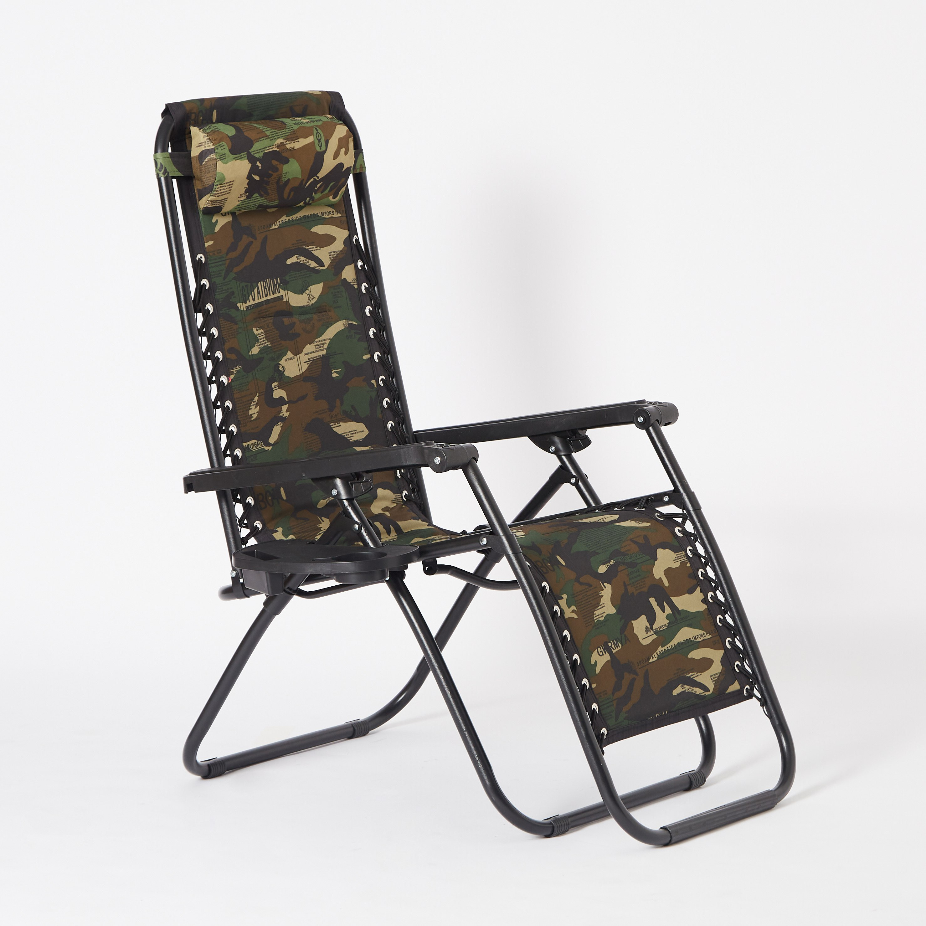 كرسي استرخاء للجلسات الخارجية بحامل أكواب ومساند ذراعين من باتيكس-hbxfurniture-outdoor-swingsandchairs-image-13