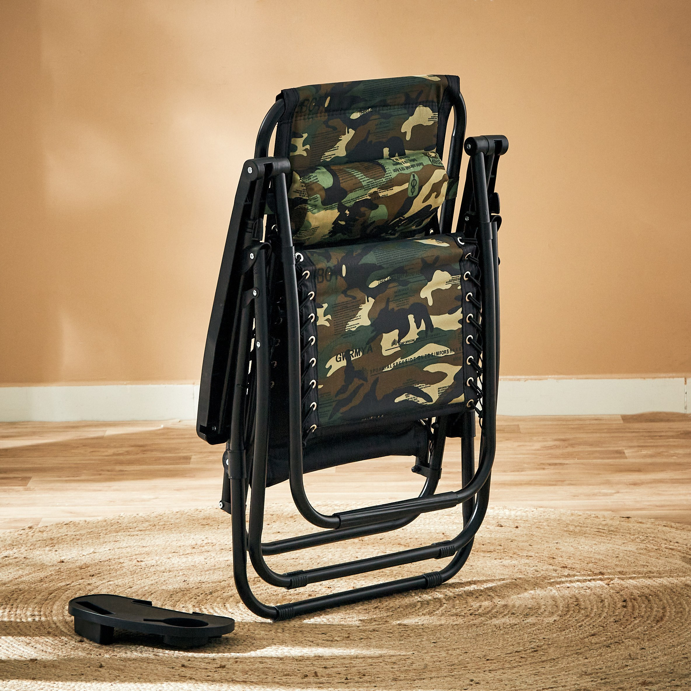 كرسي استرخاء للجلسات الخارجية بحامل أكواب ومساند ذراعين من باتيكس-hbxfurniture-outdoor-swingsandchairs-image-4