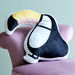 Centaur Toucan Shaped Cushion - 39x31 cm-Cushions and Covers-thumbnailMobile-0