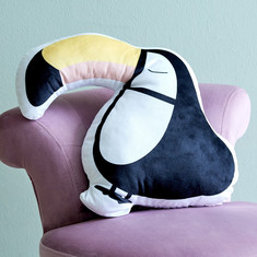 Centaur Toucan Shaped Cushion - 39x31 cm