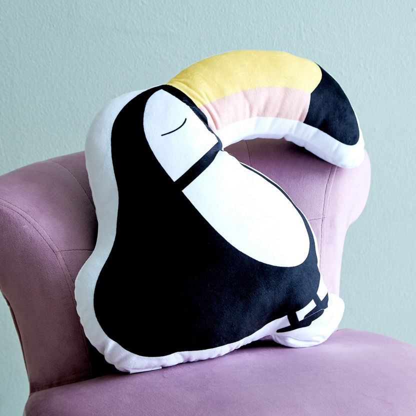 Centaur Toucan Shaped Cushion - 39x31 cm-Cushions and Covers-image-1