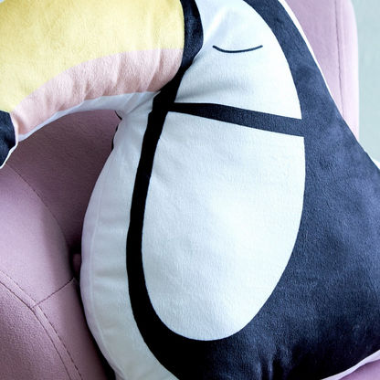 Centaur Toucan Shaped Cushion - 39x31 cms