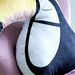 Centaur Toucan Shaped Cushion - 39x31 cm-Cushions and Covers-thumbnailMobile-2