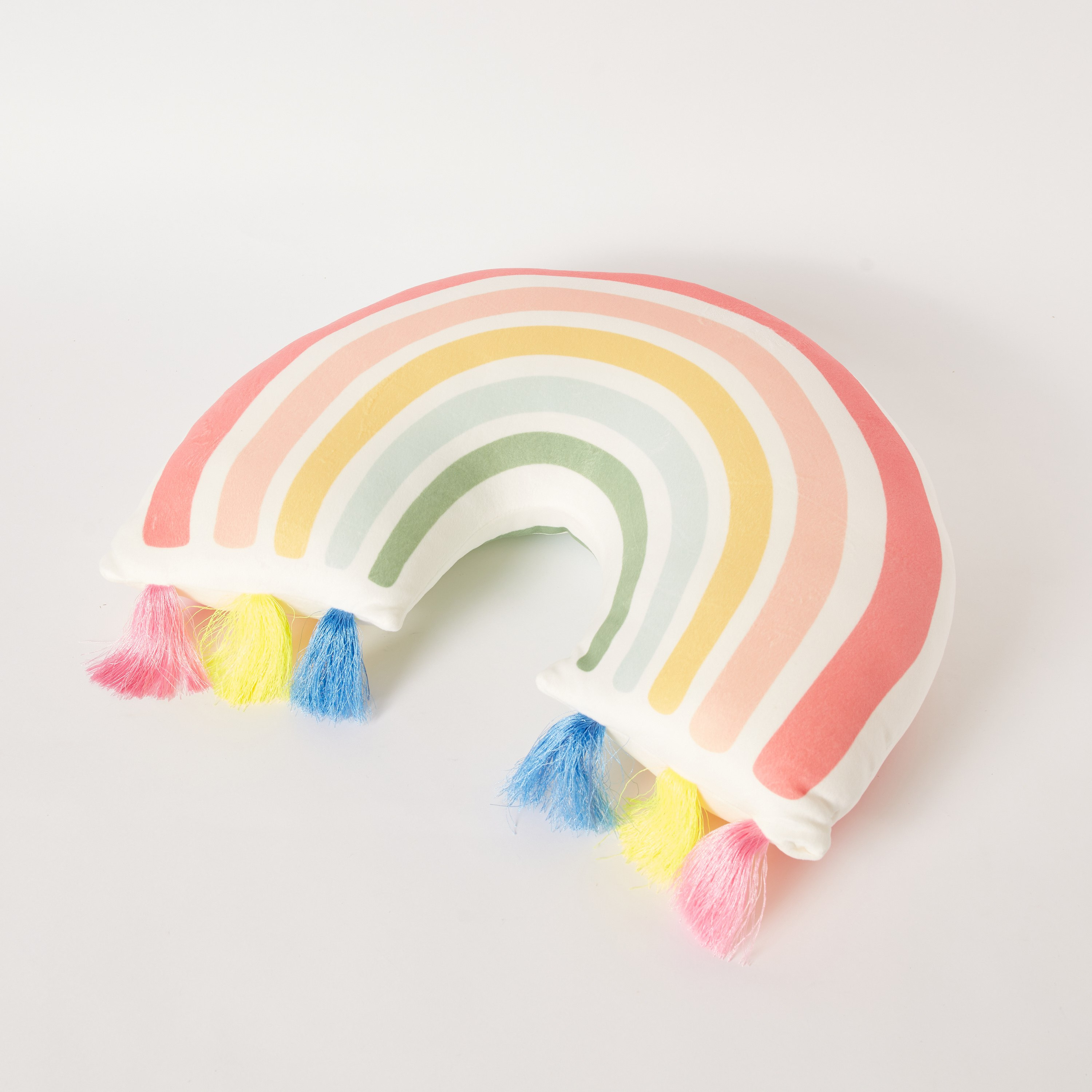 وسادة ملوّنة بشكل قوس قزح من سينتور - 48x33 سم-hbxhomeware-hbxkidsandyouth-image-5