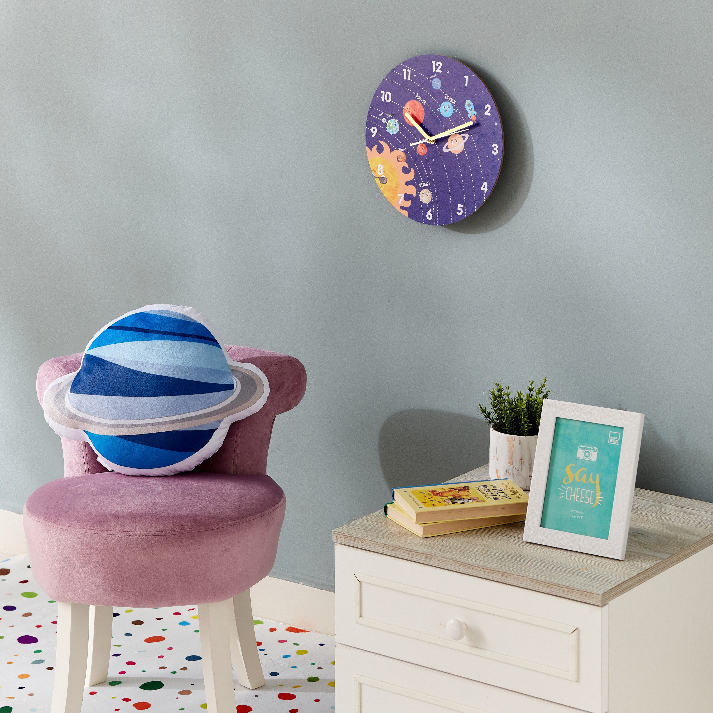 وسادة بشكل كوكب من سينتور - 36x30 سم-hbxhomeware-hbxkidsandyouth-image-4