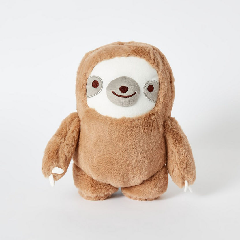 Centaur Sloth Shaped Soft Toy - 27x28x15 cm-Cushions and Covers-image-4
