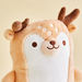 Centaur Deer Shaped Soft Toy - 26x30x19 cm-Cushions and Covers-thumbnail-1