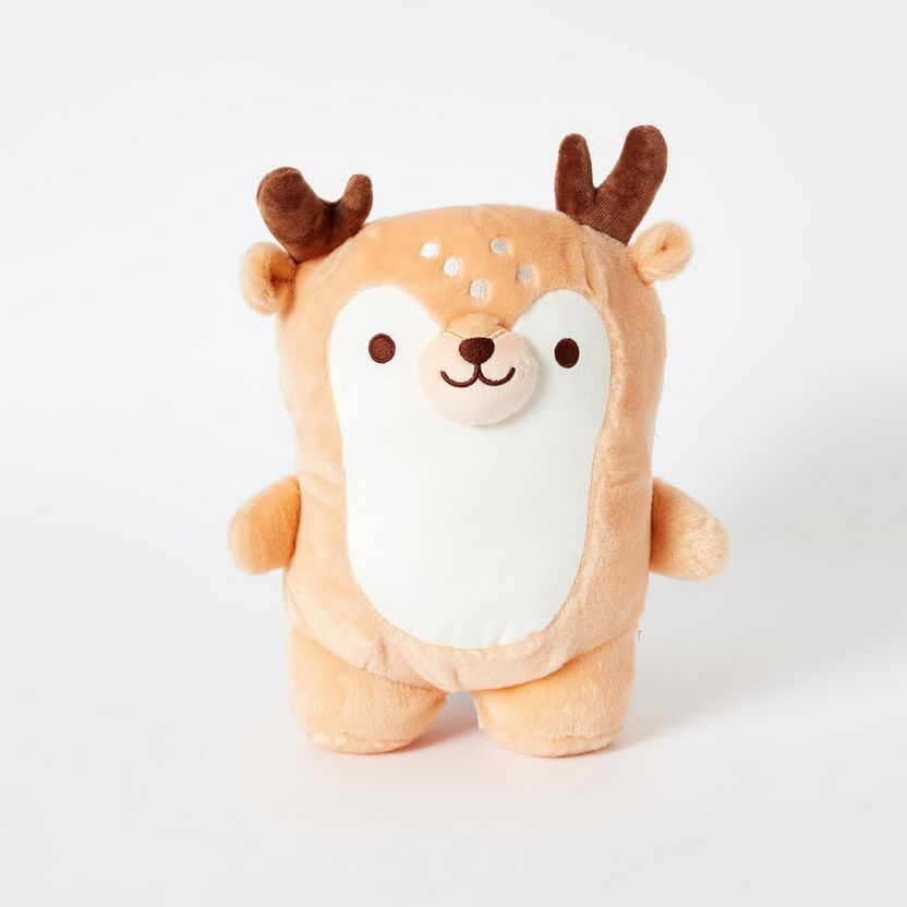 Centaur Deer Shaped Soft Toy - 26x30x19 cm-Cushions and Covers-image-4