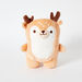 Centaur Deer Shaped Soft Toy - 26x30x19 cm-Cushions and Covers-thumbnail-4