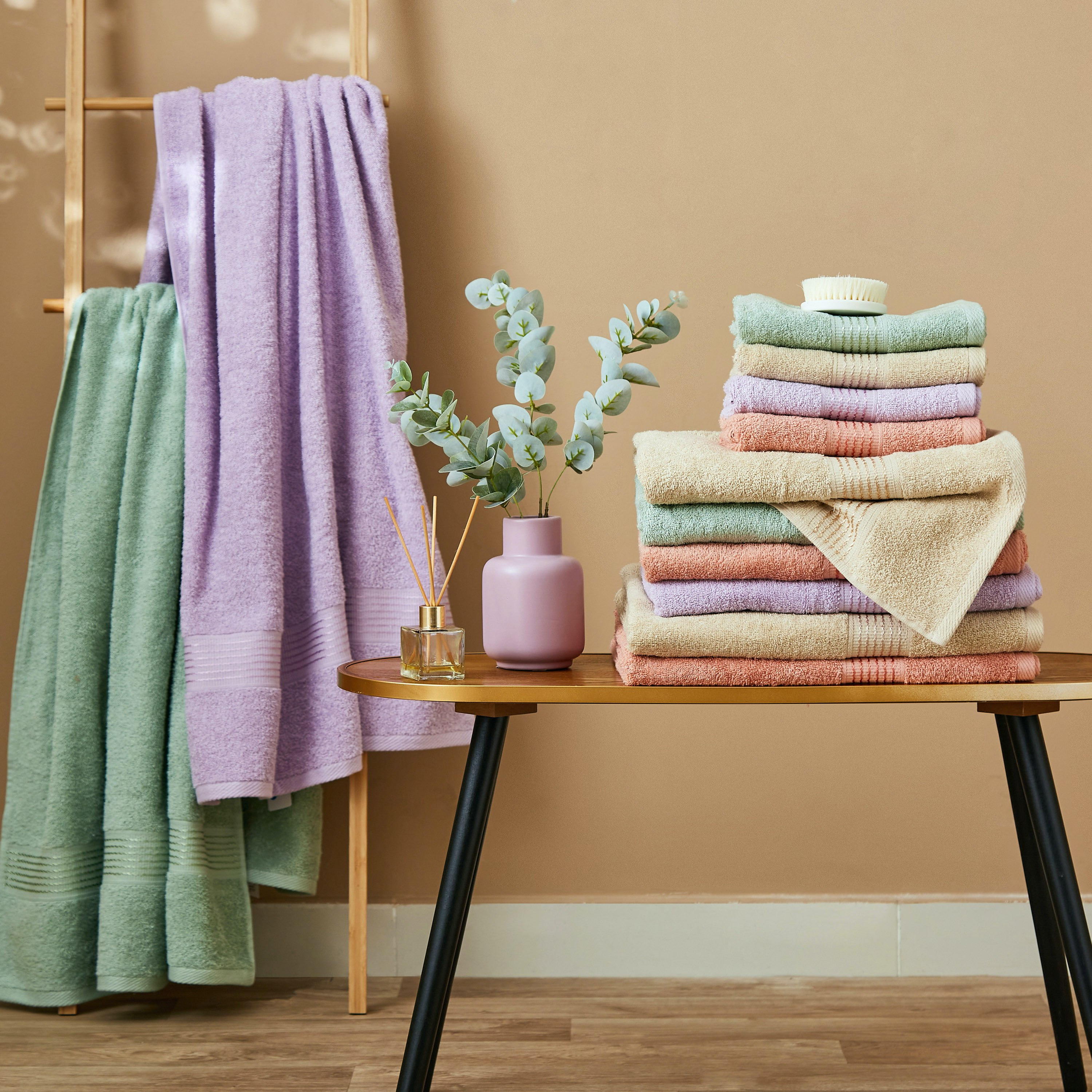 منشفة حمّام من إسينشيال - 90x150 سم-hbxbathroom-bathroomtextiles-image-5
