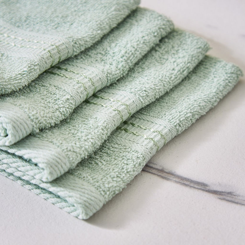 Essential Carded 4-Piece Face Towel Set - 30x30 cm-Bathroom Textiles-image-2