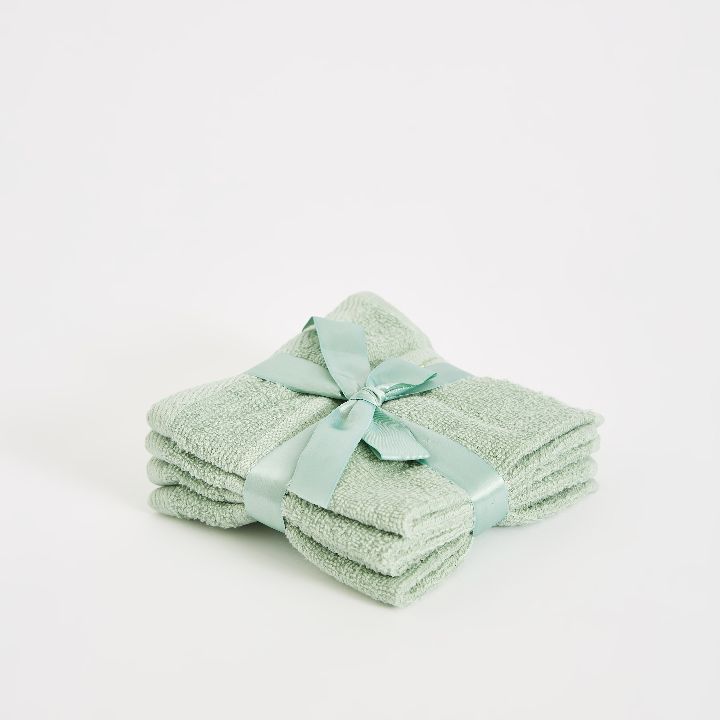 طقم مناشف وجه 4 قطع من إسينشيال- 30x30 سم-hbxbathroom-bathroomtextiles-image-5