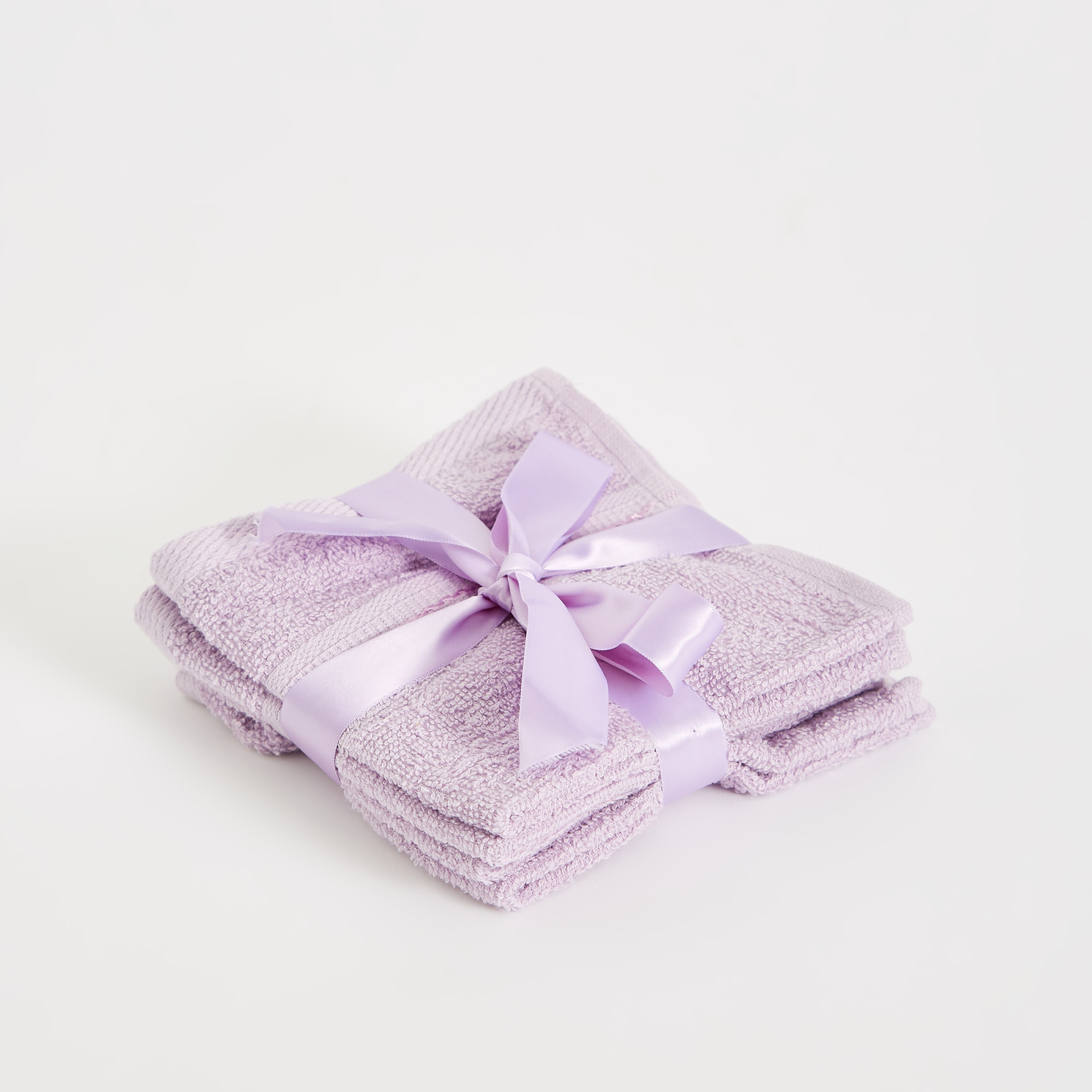 طقم مناشف وجه 4 قطع من إسينشيال- 30x30 سم-hbxbathroom-bathroomtextiles-image-5