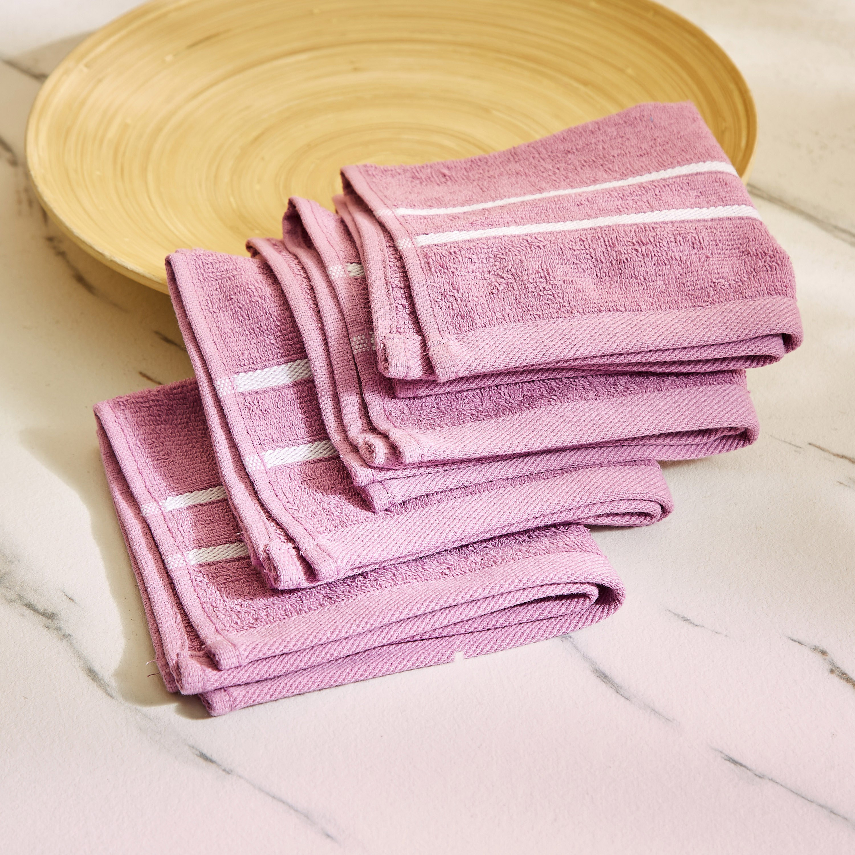 طقم مناشف وجه 4 قطع ممشطة للأطفال من سنوبي-hbxhomeware-hbxkidsandyouth-image-2